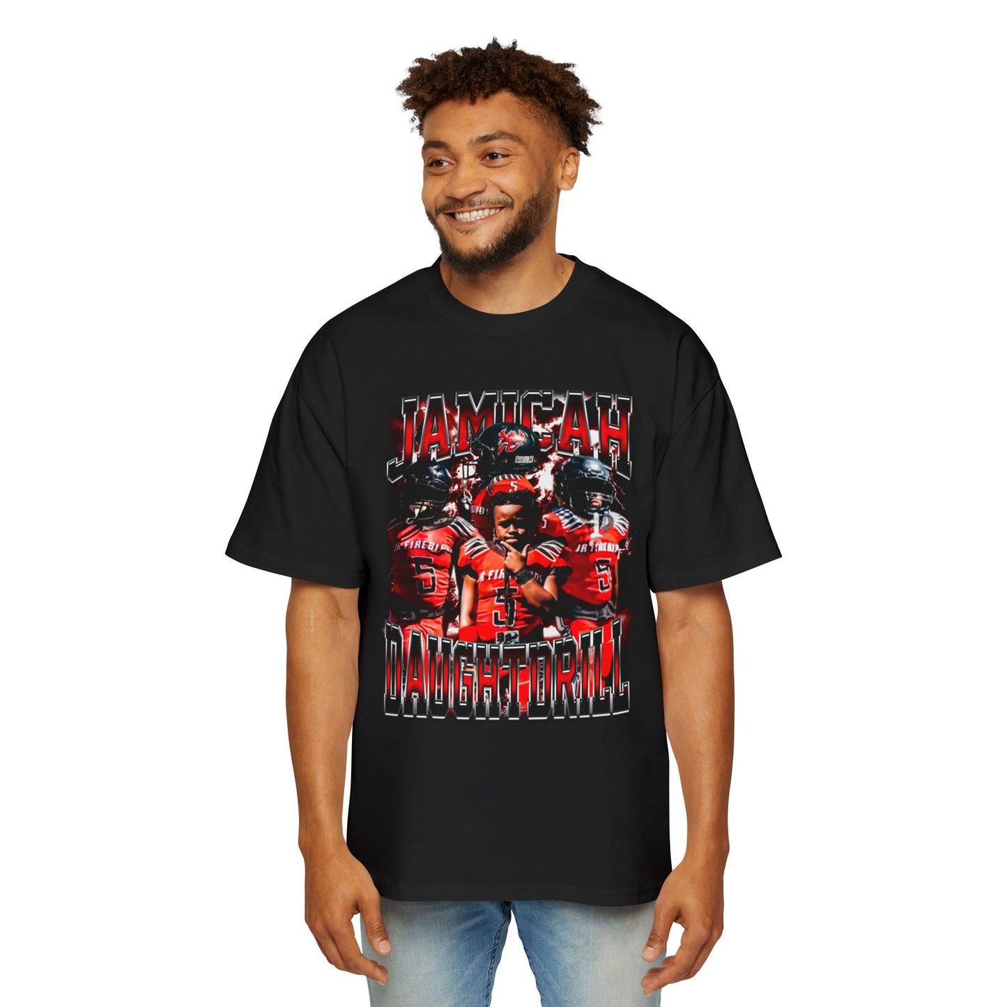 Jamicah Daughtdrill Oversized Retro Tee
