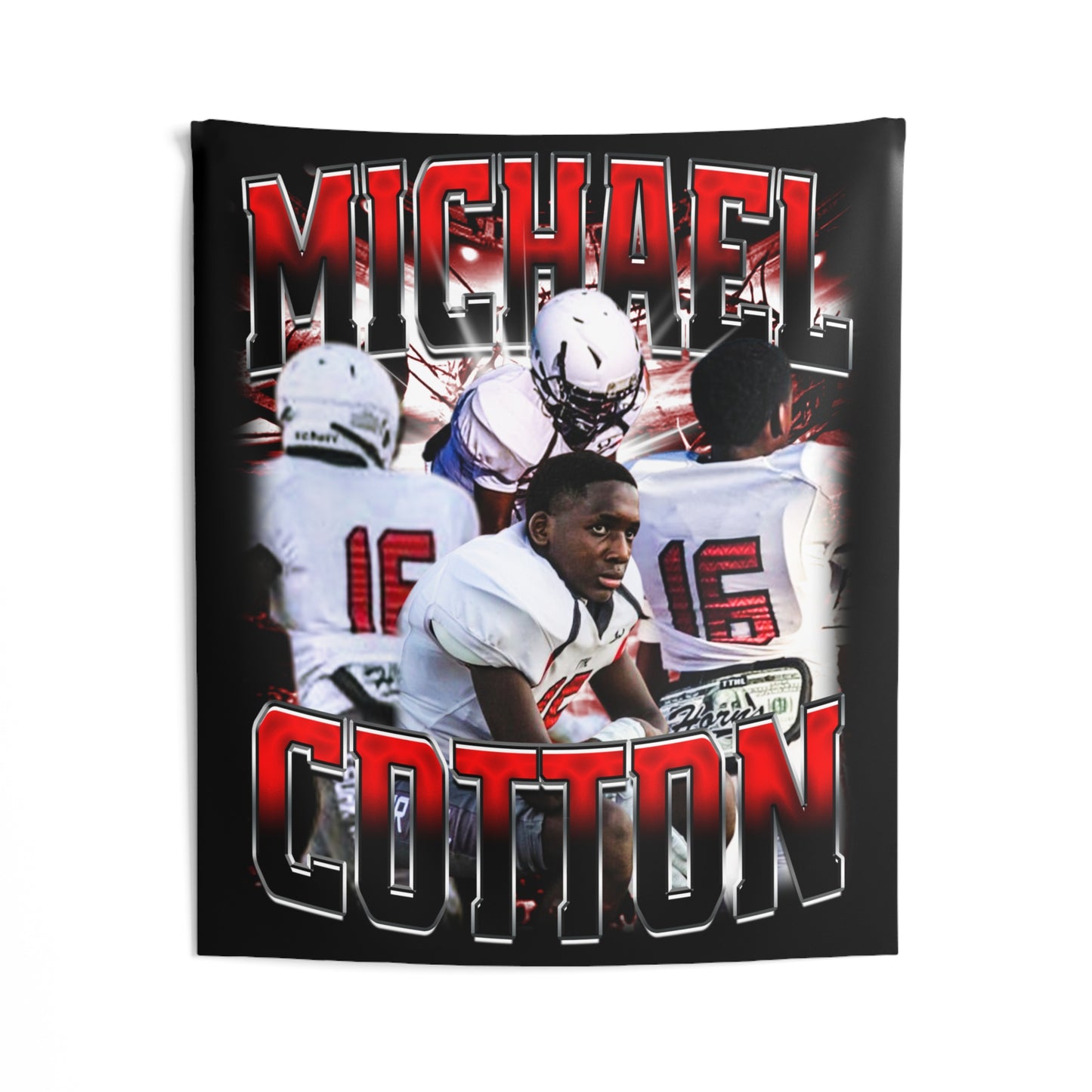 Michael Cotton Tapestry 50” x 60”