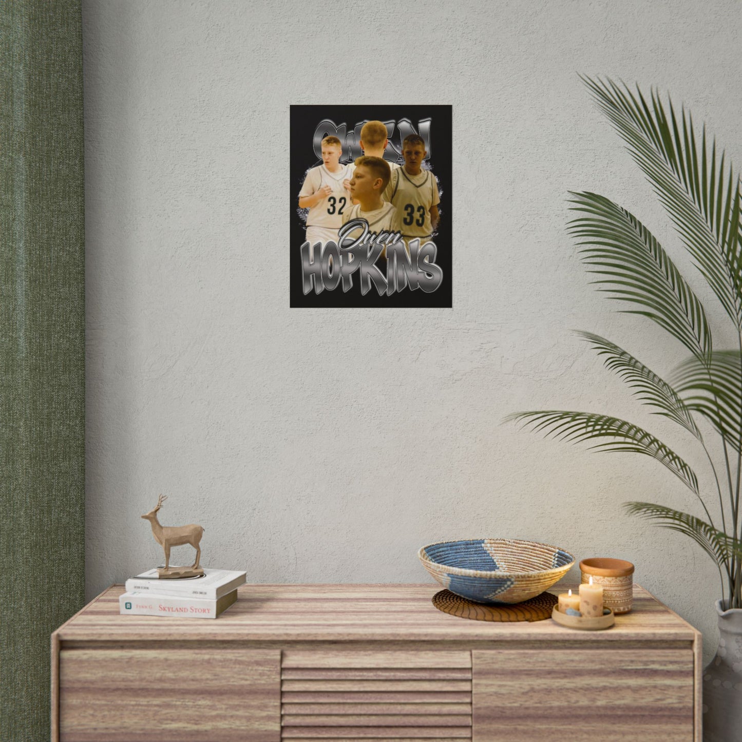 Owen Hopkins Poster