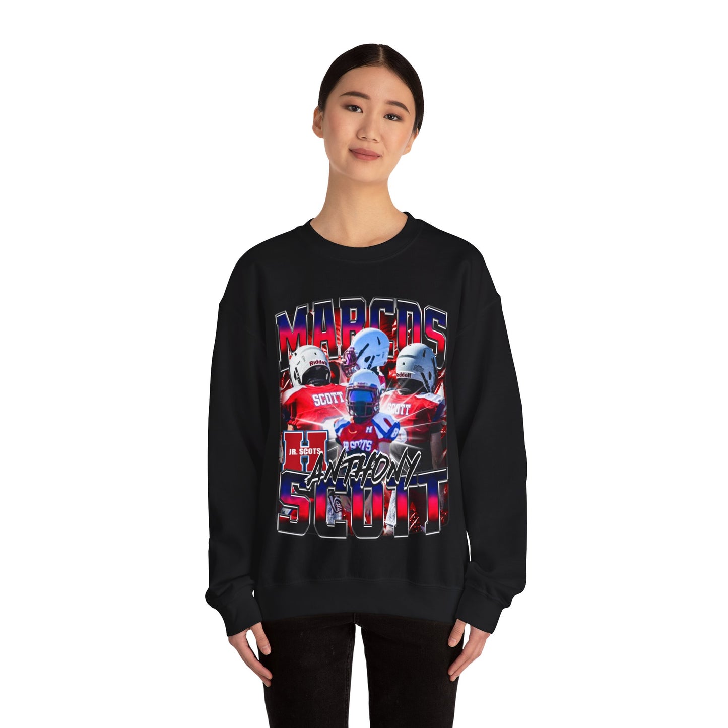 Marcos Anthony Scott Crewneck Sweatshirt
