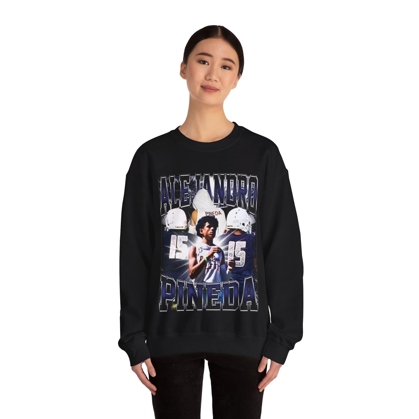 Alejandro Pineda Crewneck Sweatshirt