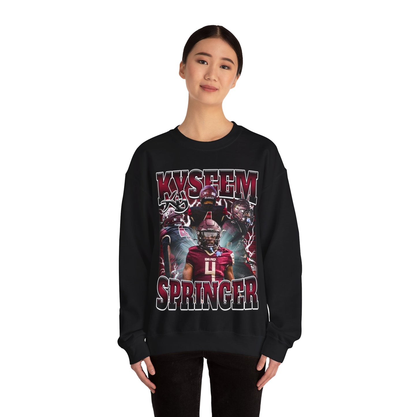 Kyseem Springer Crewneck Sweatshirt