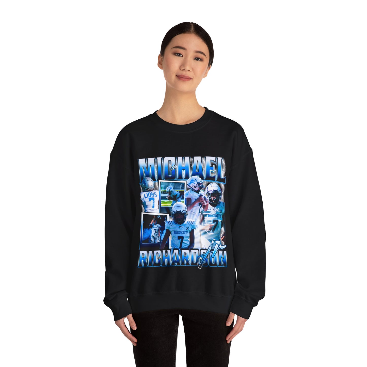 Michael Richardson Crewneck Sweatshirt