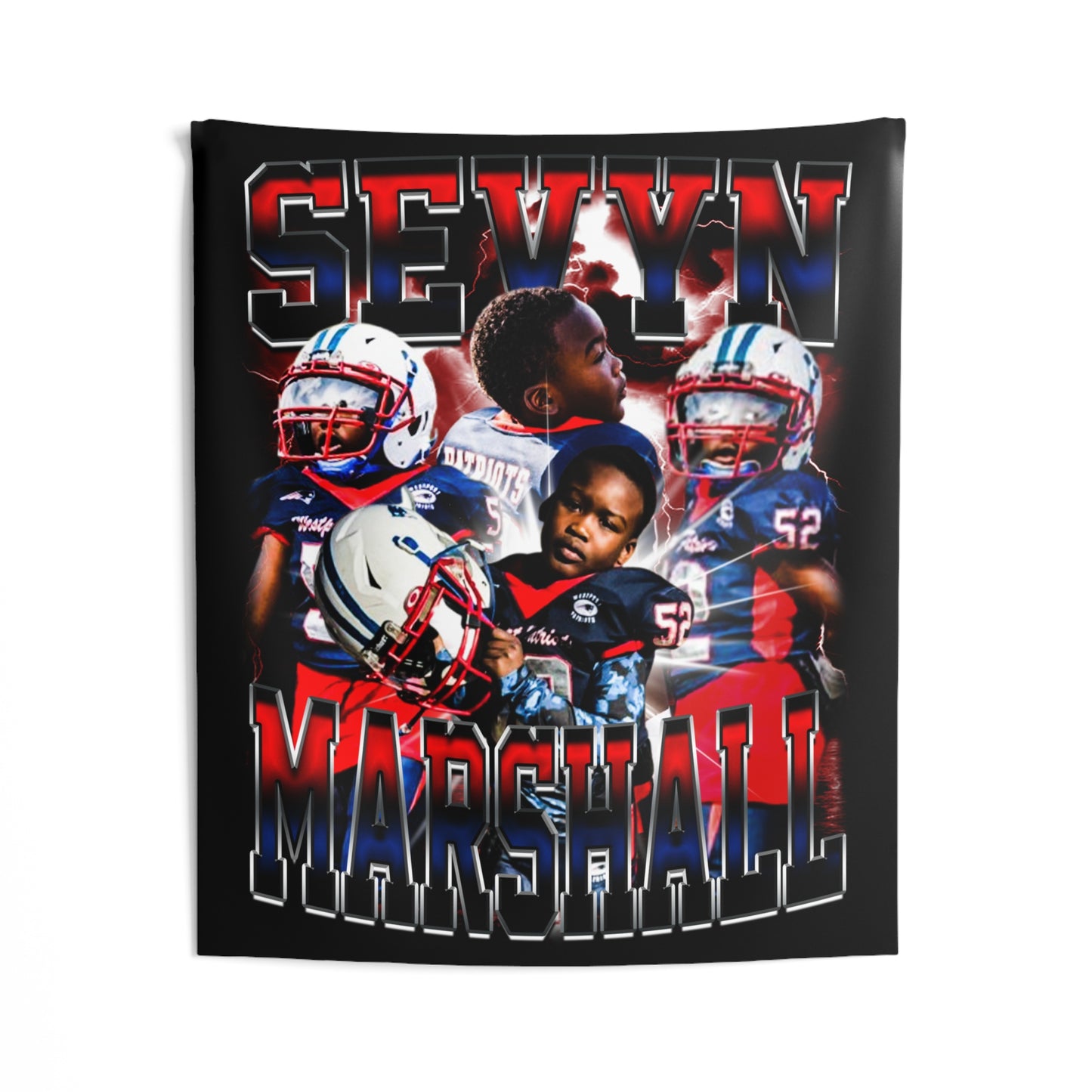 Sevyn Marshall Tapestry 50” x 60”