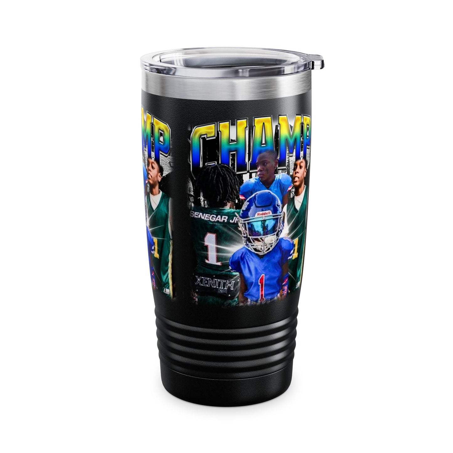 Champ Stainless Steal Tumbler