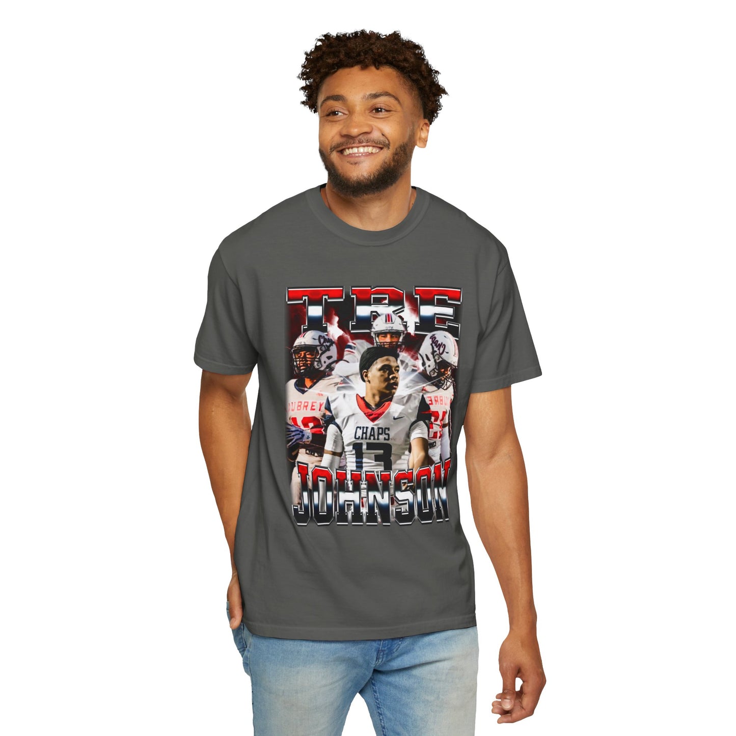 Tre Johnson Heavyweight Premium Tee