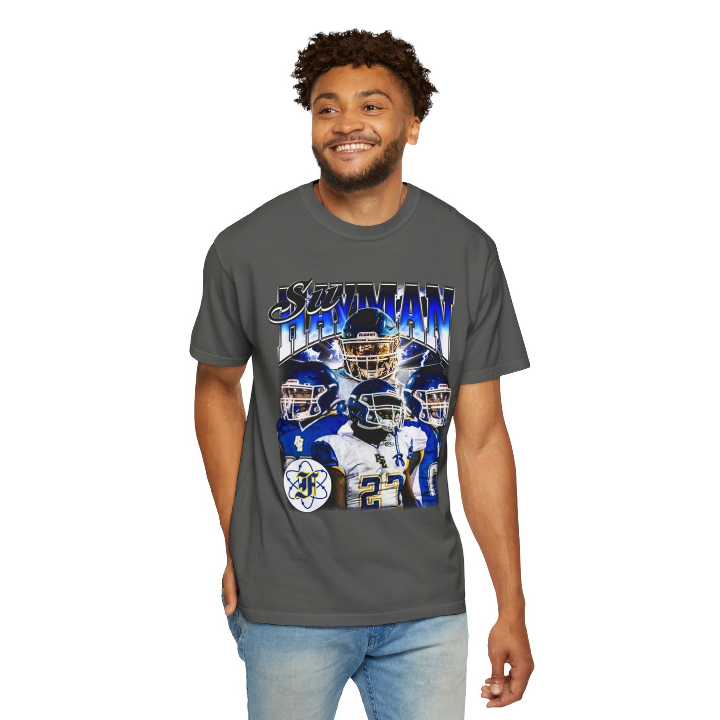 Su Hayman Heavyweight Premium Tee