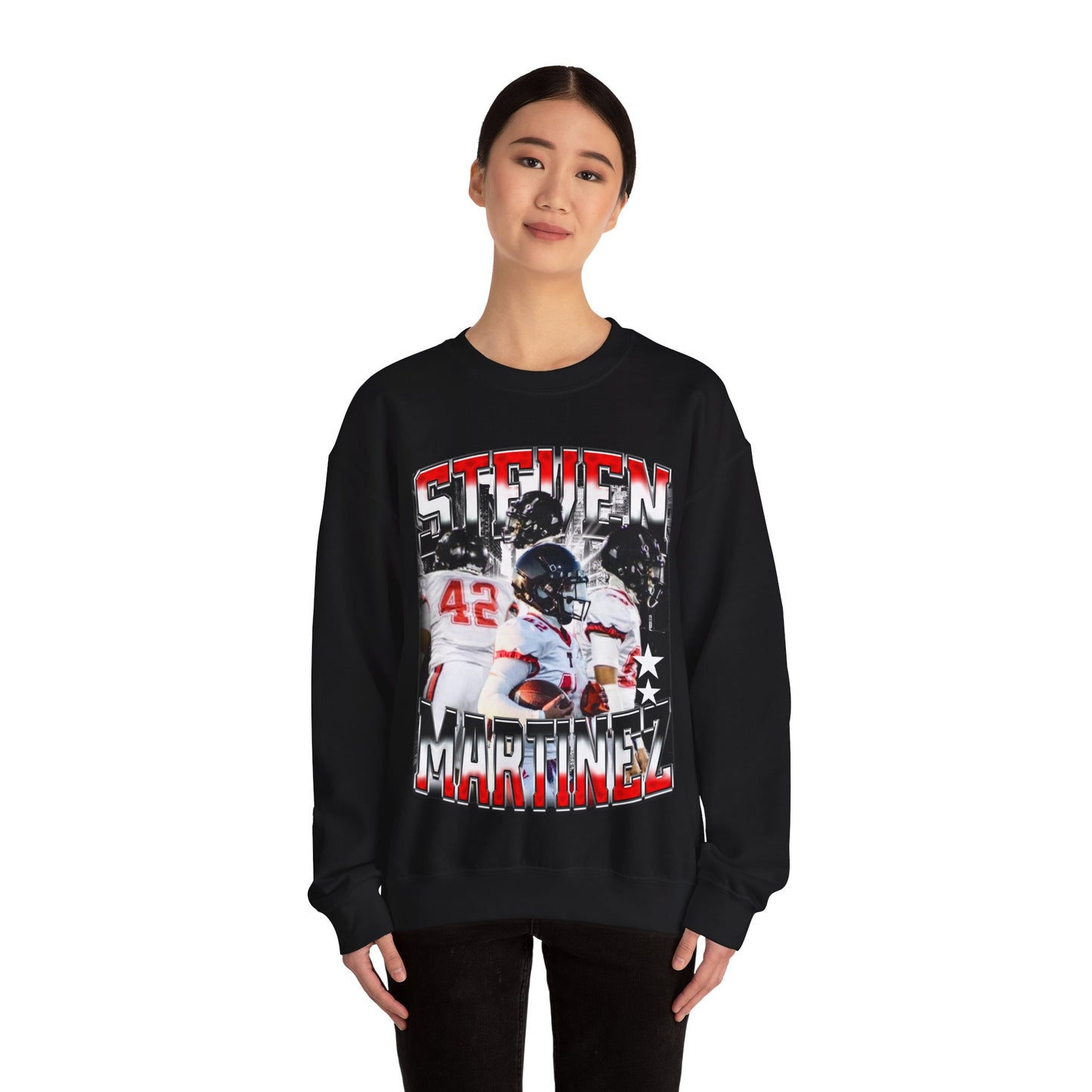 Steven Martinez Crewneck Sweatshirt
