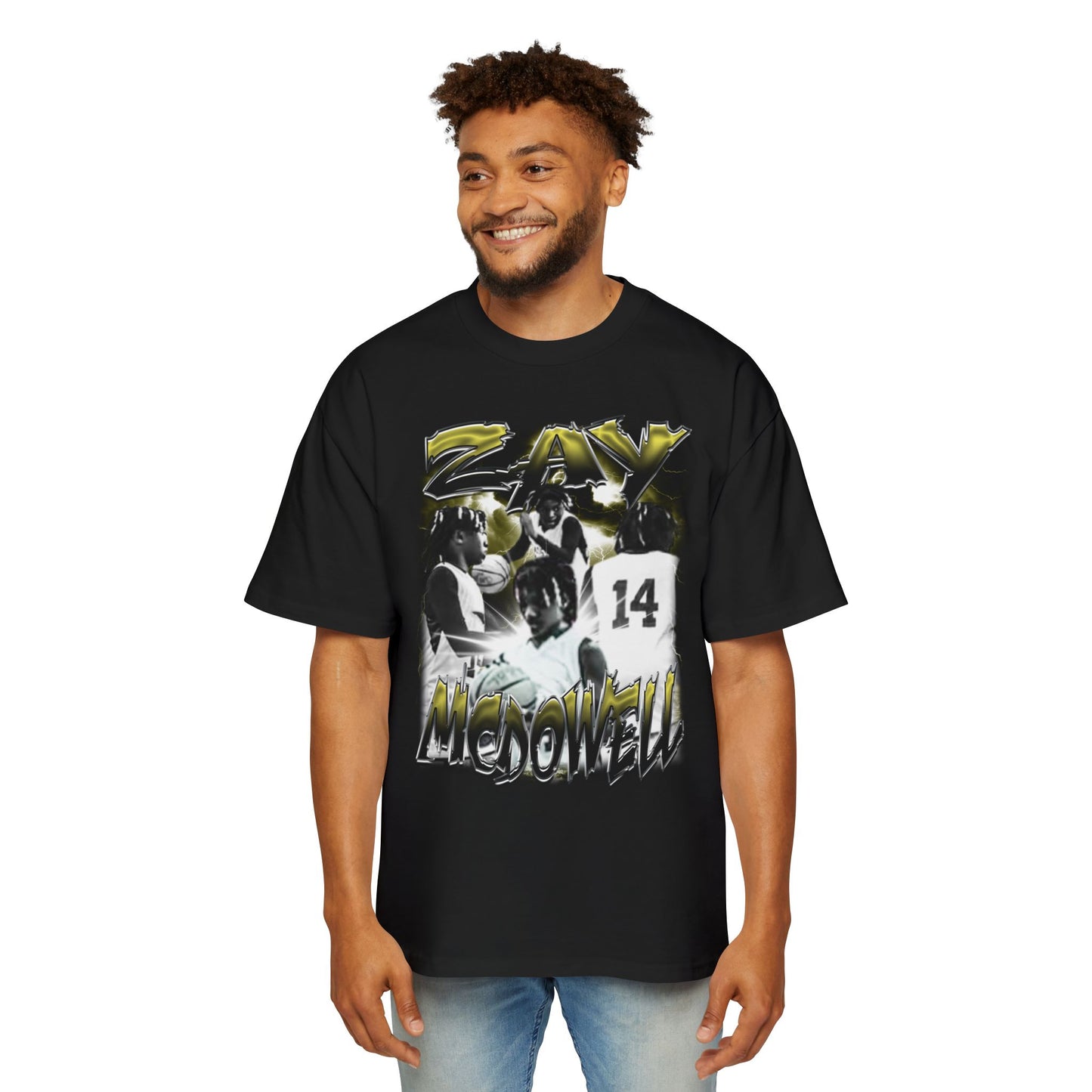 Zay Mcdowell Oversized Retro Tee