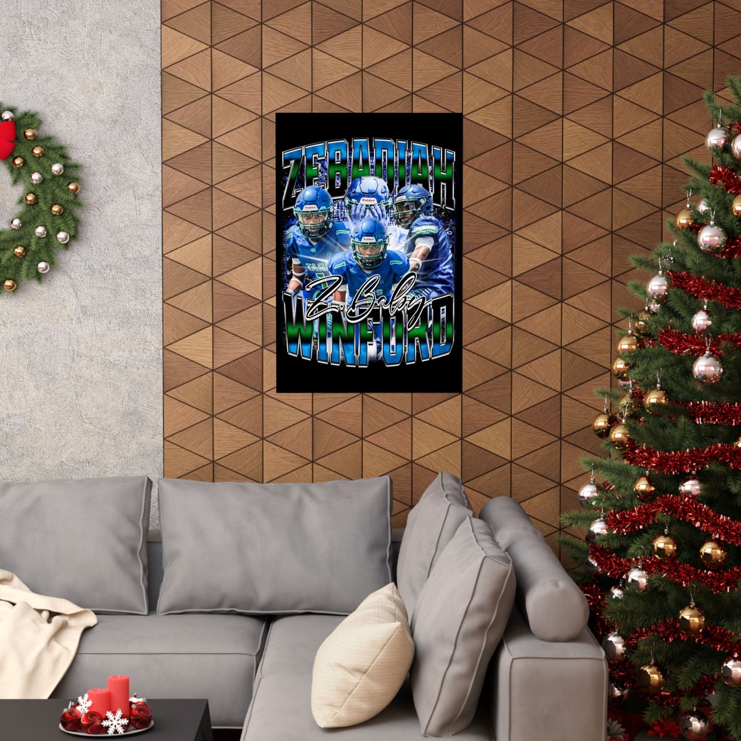 Zebadiah Winford Poster 24" x 36"