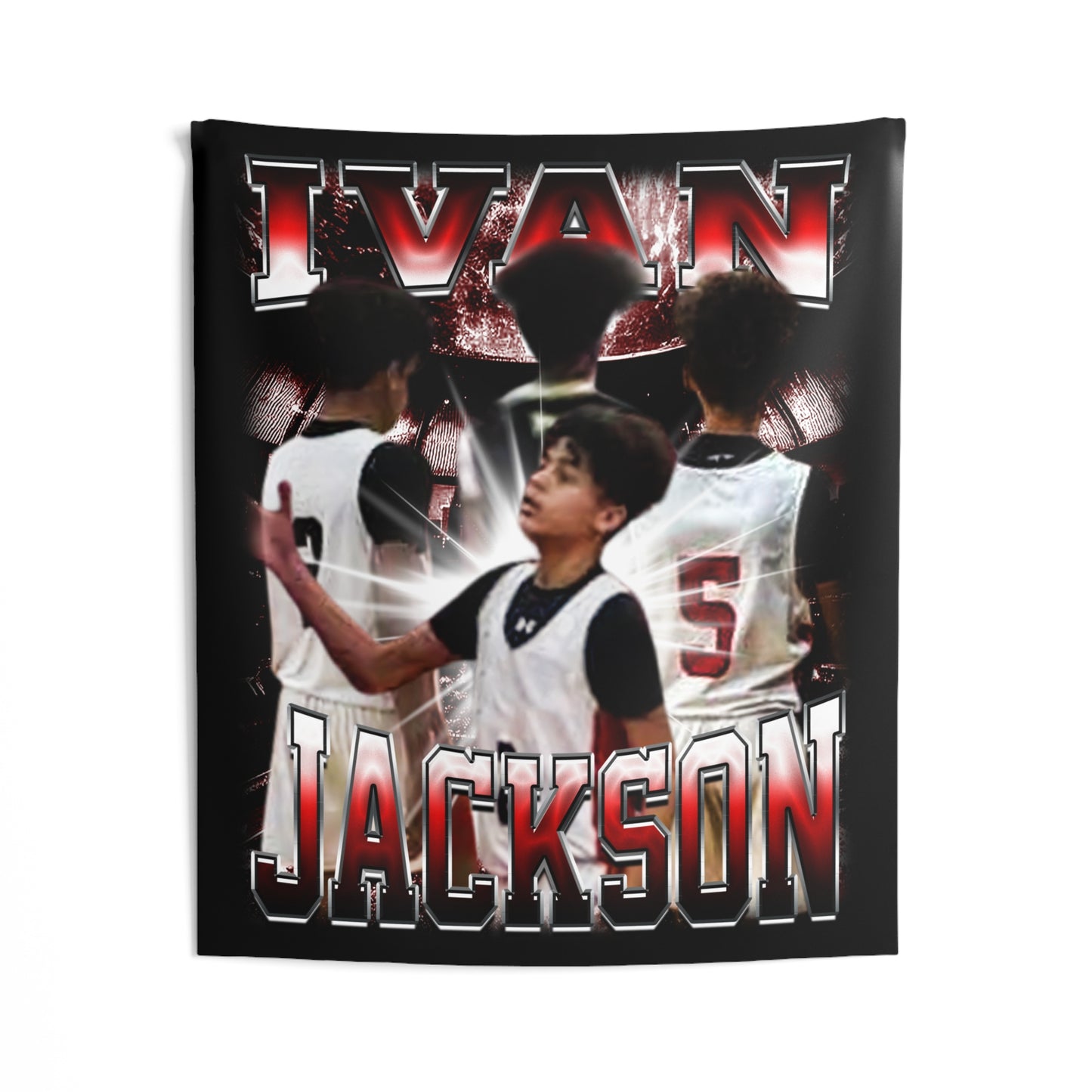 Ivan Jackson Tapestry 50” x 60”