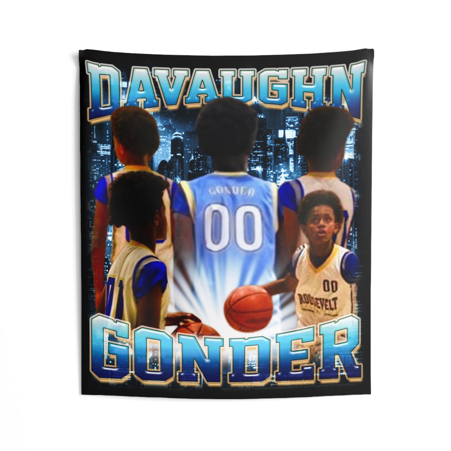 Davaughn Gonder Tapestry 50” x 60”