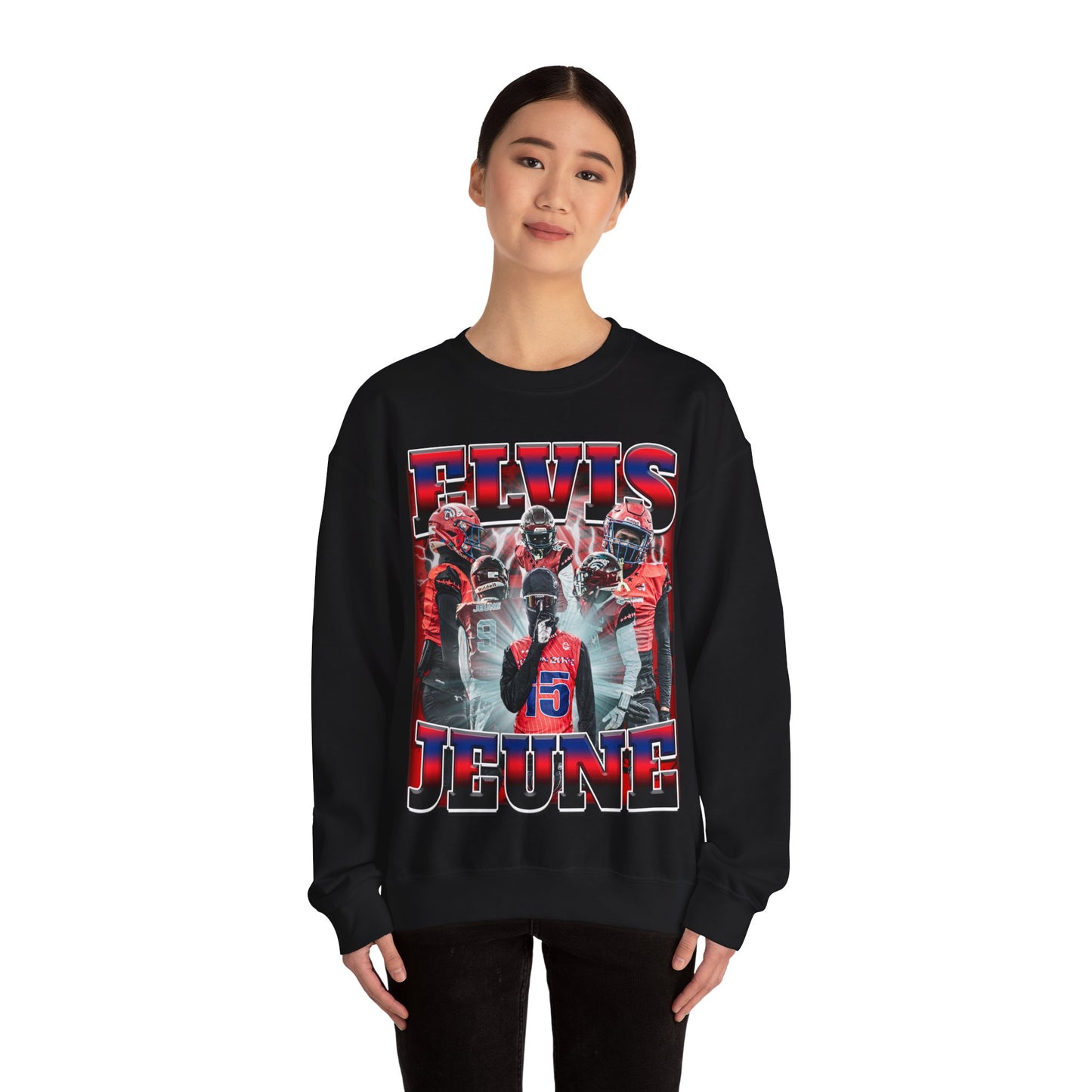 Elvis Jeune Crewneck Sweatshirt