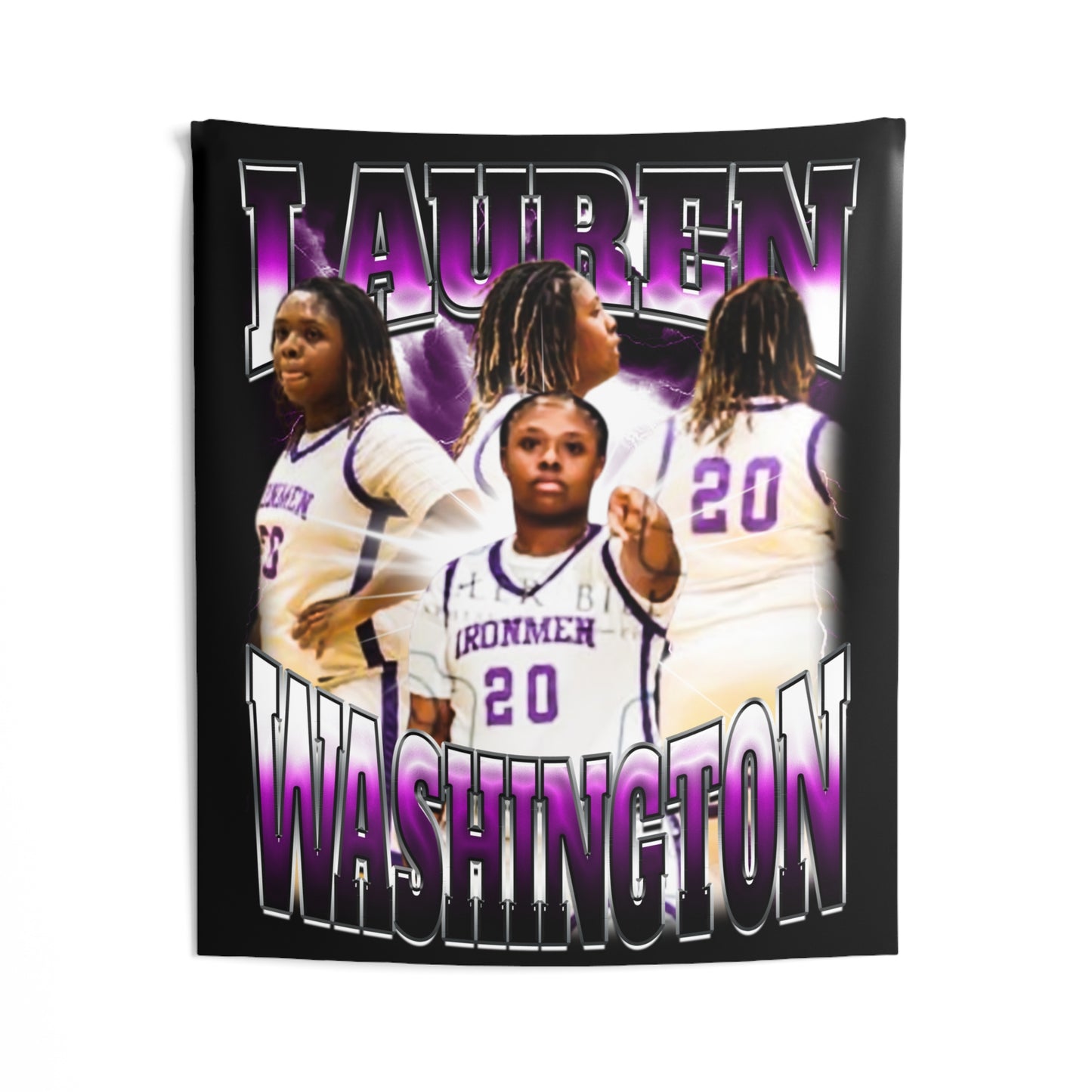 Lauren Washington Tapestry 50” x 60”