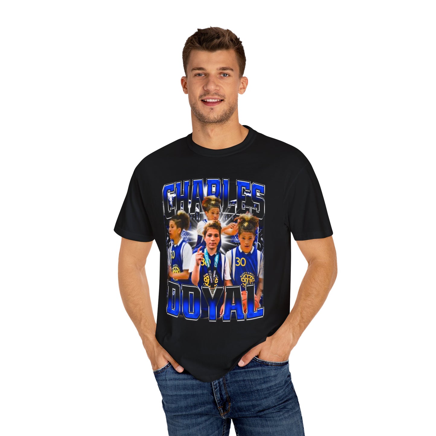 Charles Doyal Heavy Cotton Tee