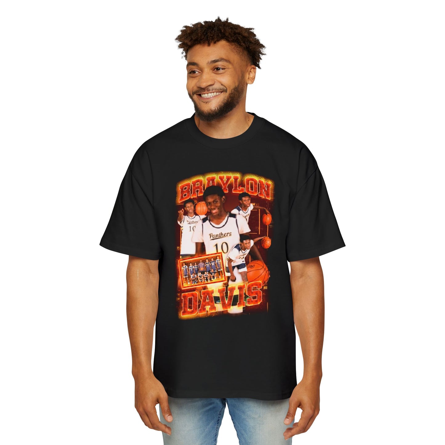 Braylon Davis Oversized Retro Tee