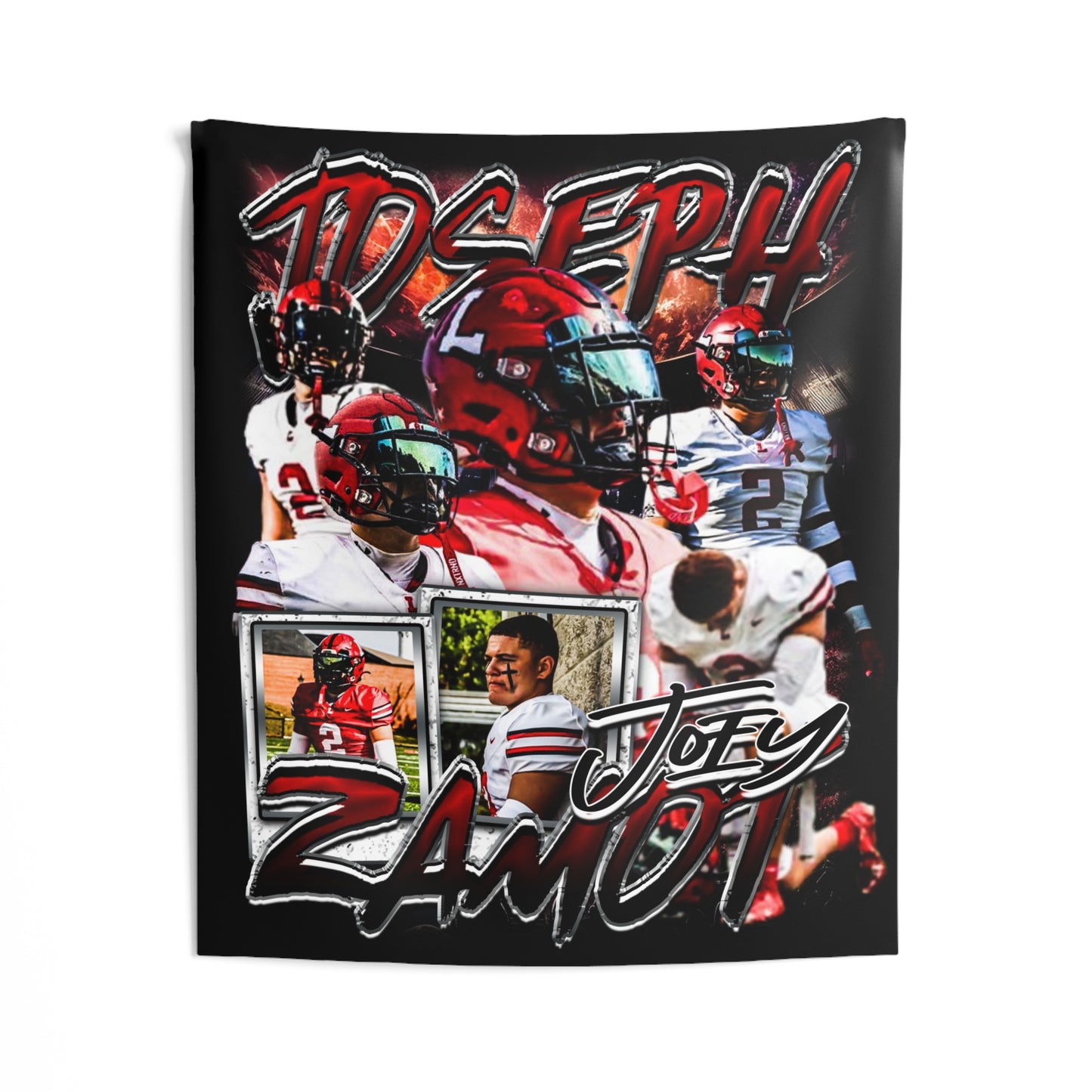 Joseph Zamot Tapestry 50” x 60”