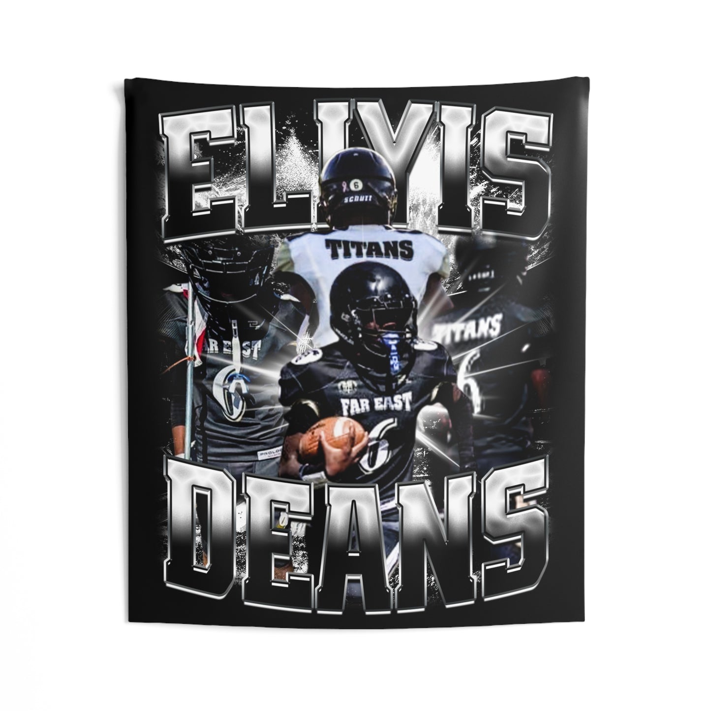 Eliyis Deans Tapestry 50” x 60”