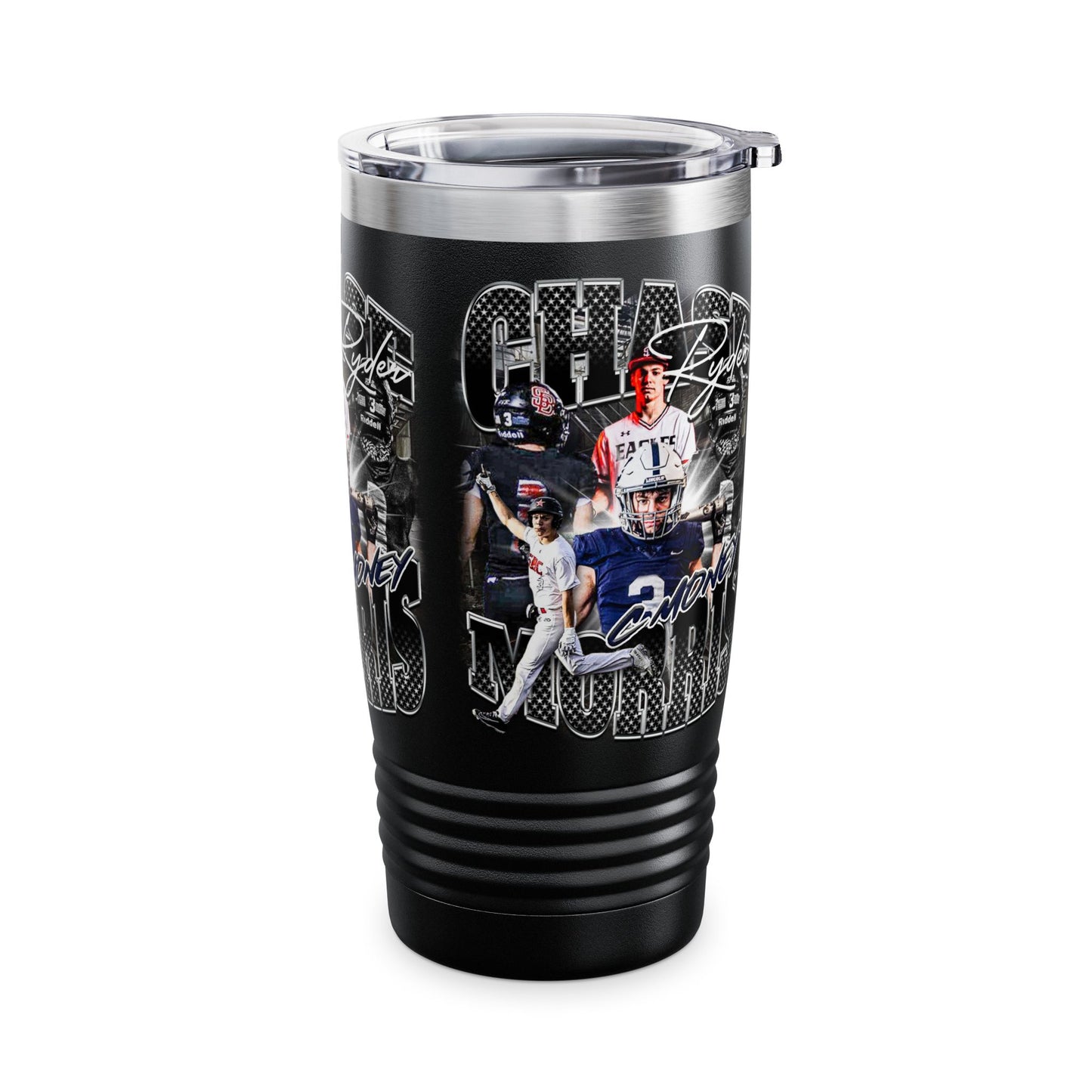 Chase Ryder Morris Stainless Steal Tumble