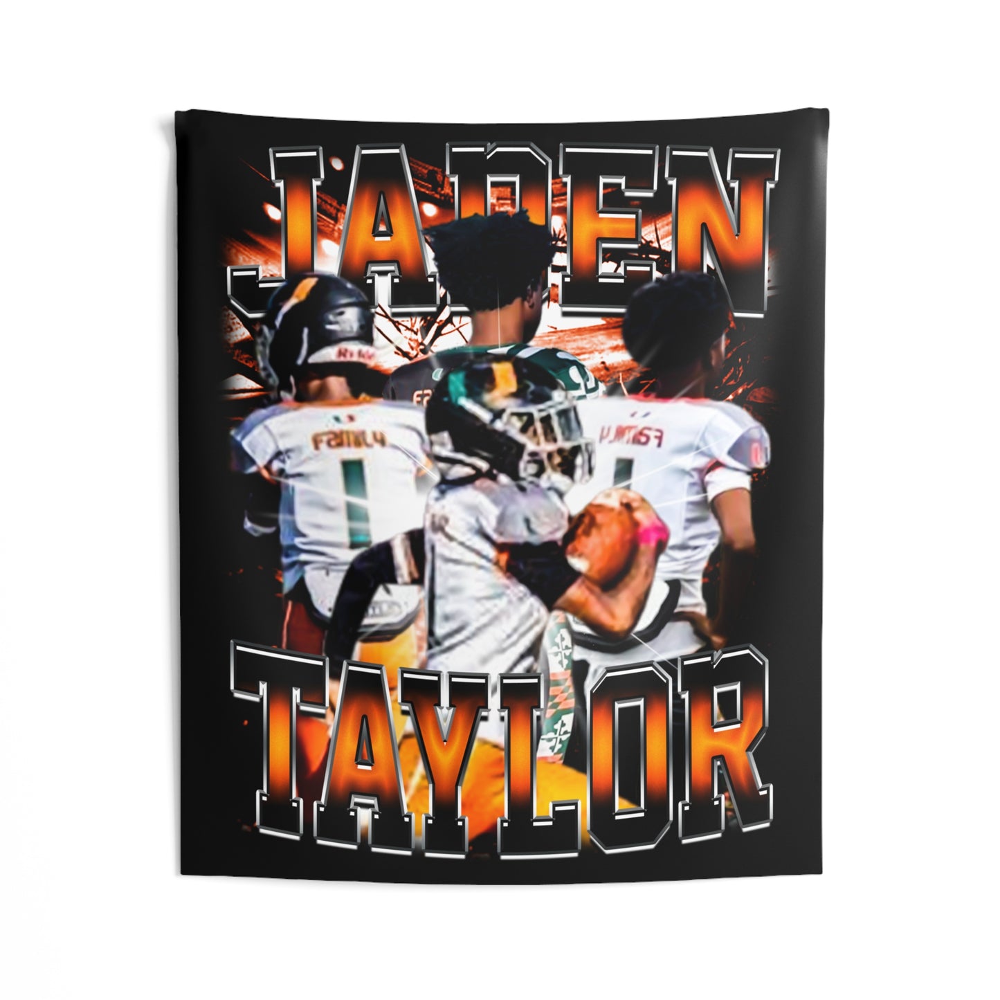 Jaden Taylor Tapestry 50” x 60”