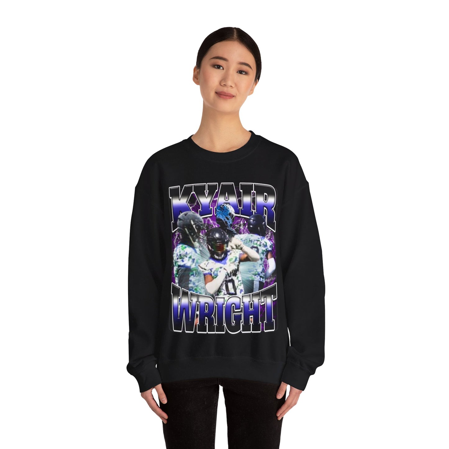 Kyair Wright Crewneck Sweatshirt