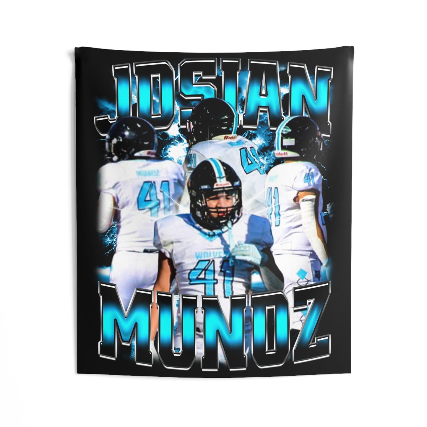 Josian Munoz Tapestry 50” x 60”