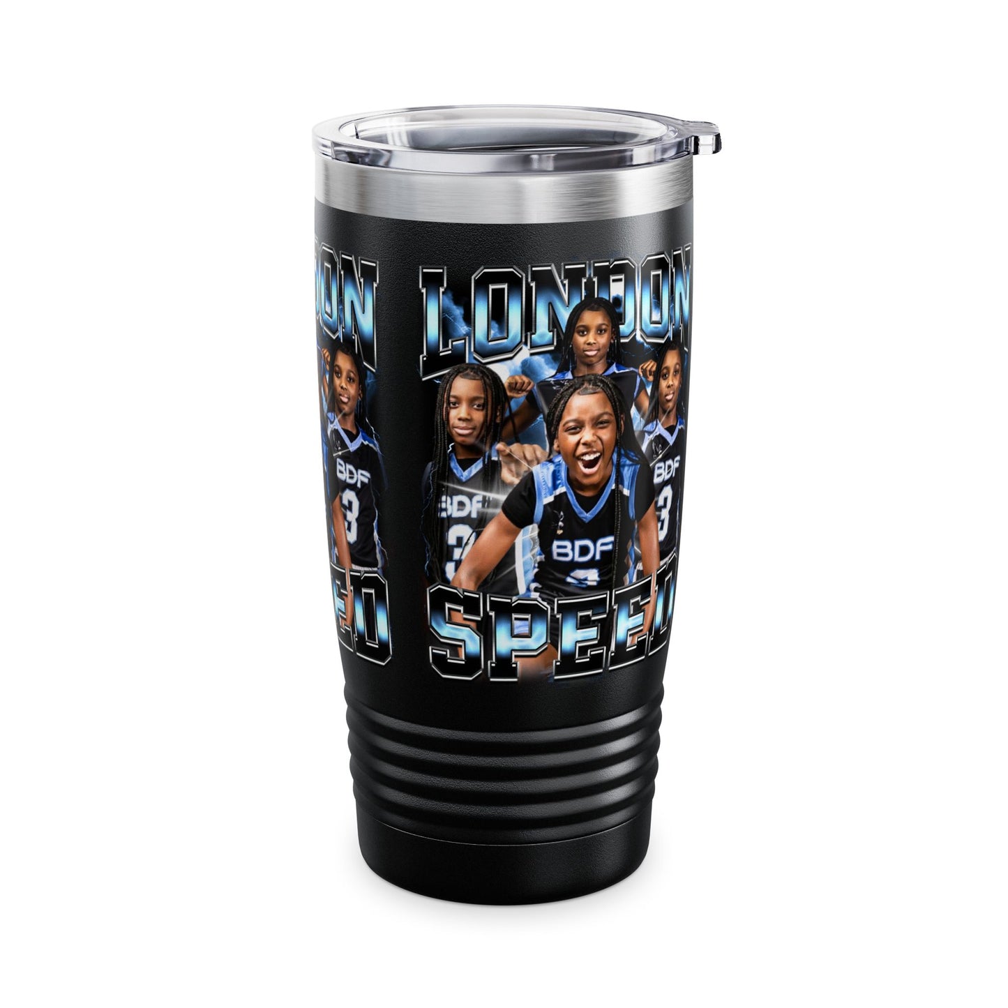 London Speed Stainless Steel Tumbler