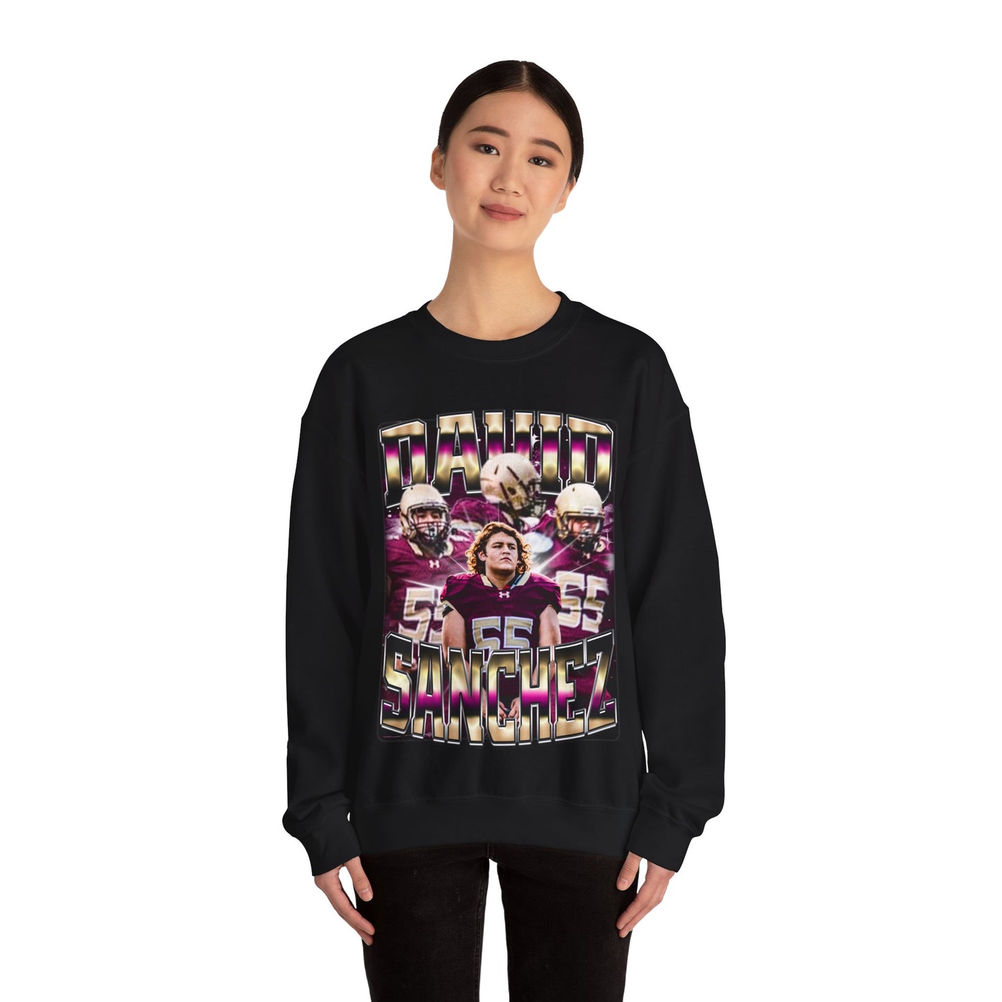 David Sanchez Crewneck Sweatshirt