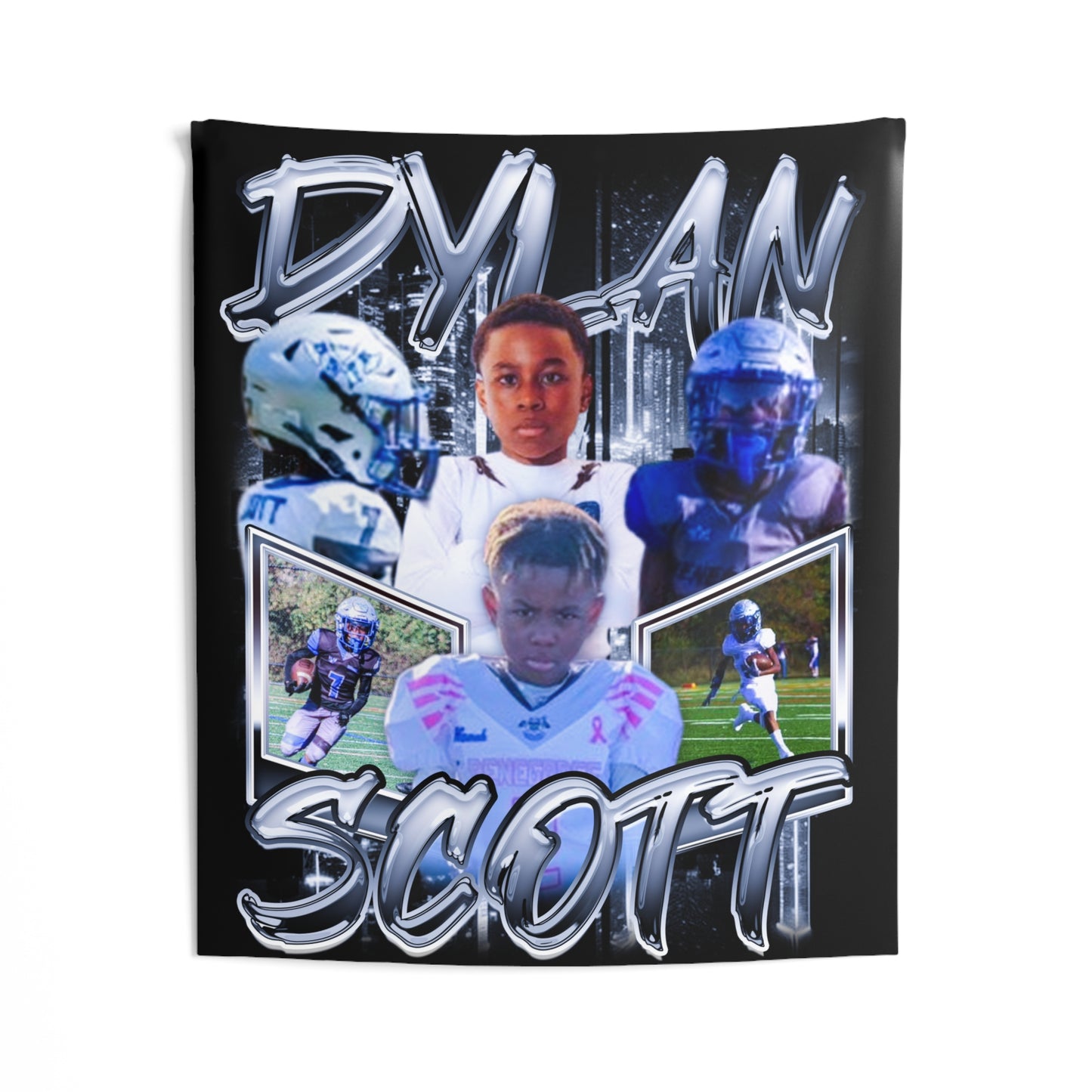 Dylan Scott Tapestry 50” x 60”