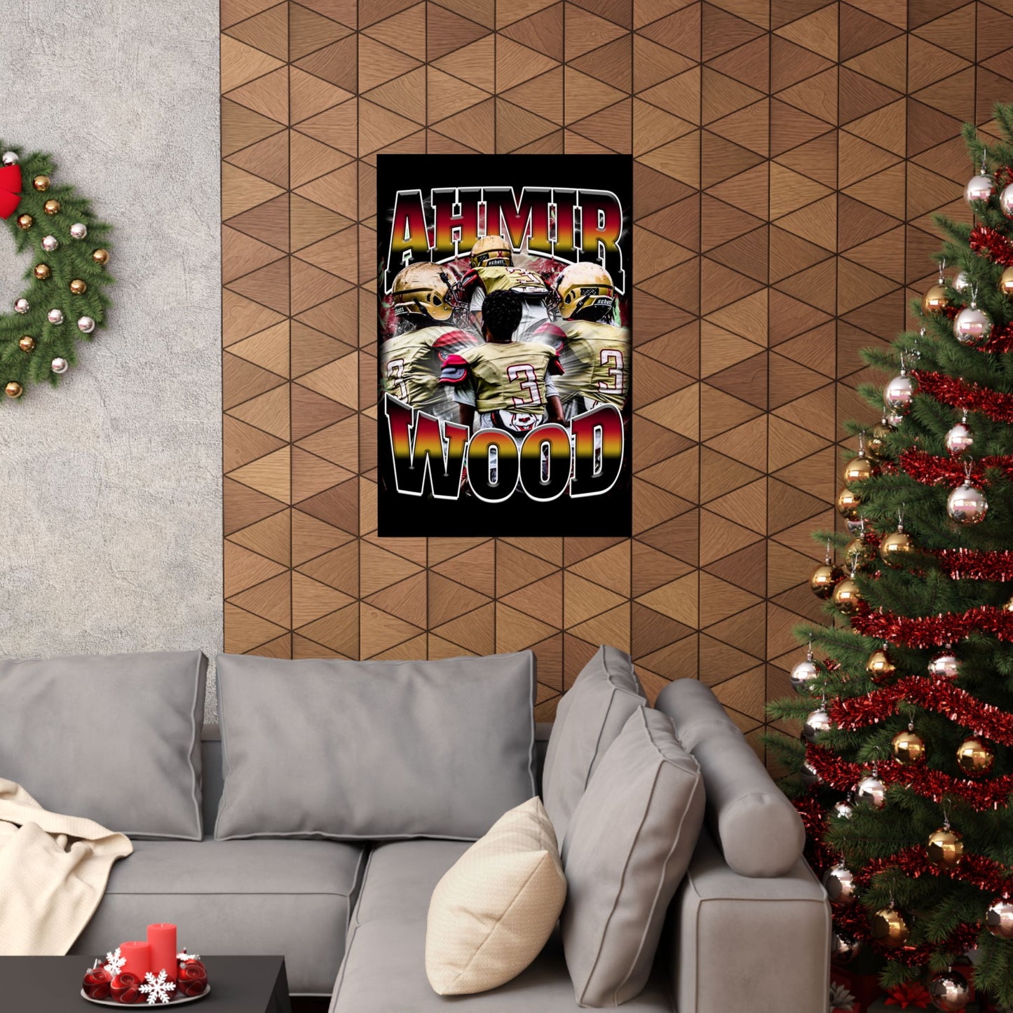 Ahmir Wood Poster 24" x 36"