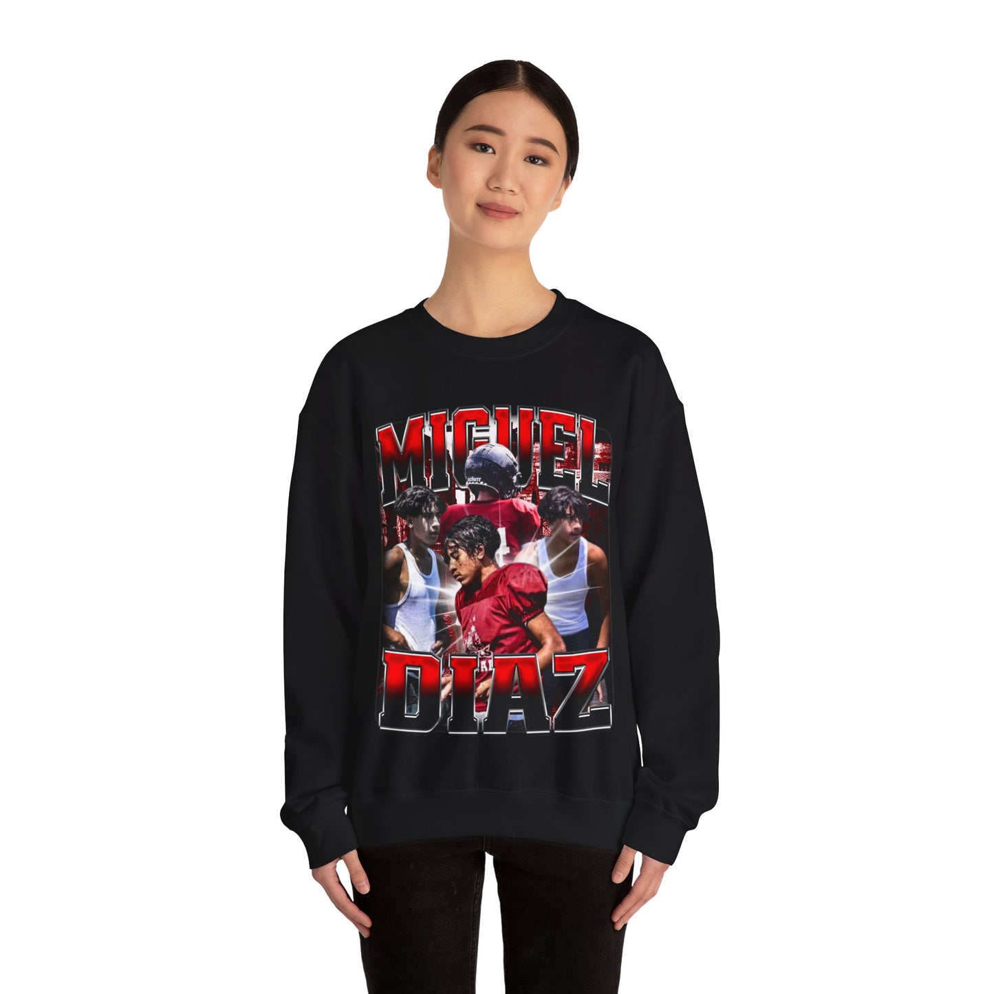 Miguel Diaz Crewneck Sweatshirt