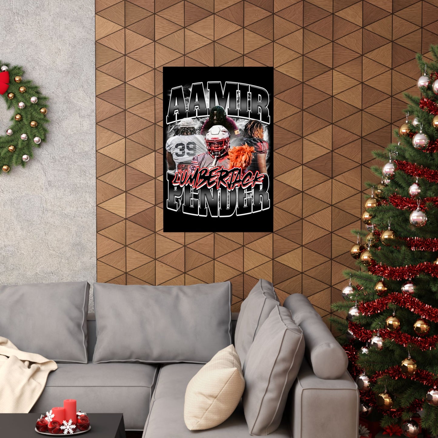 Aamir Pender Poster 24" x 36"