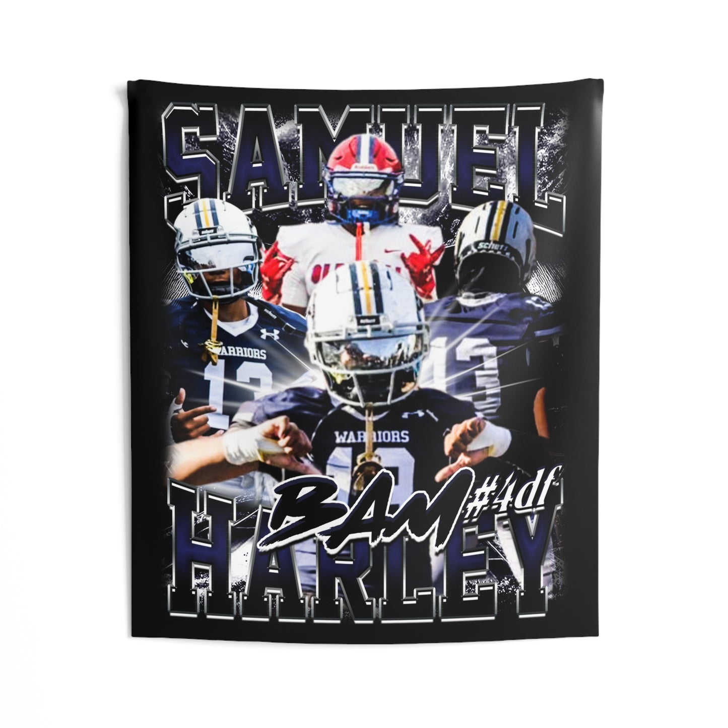 Samuel Harley Tapestry 50” x 60”