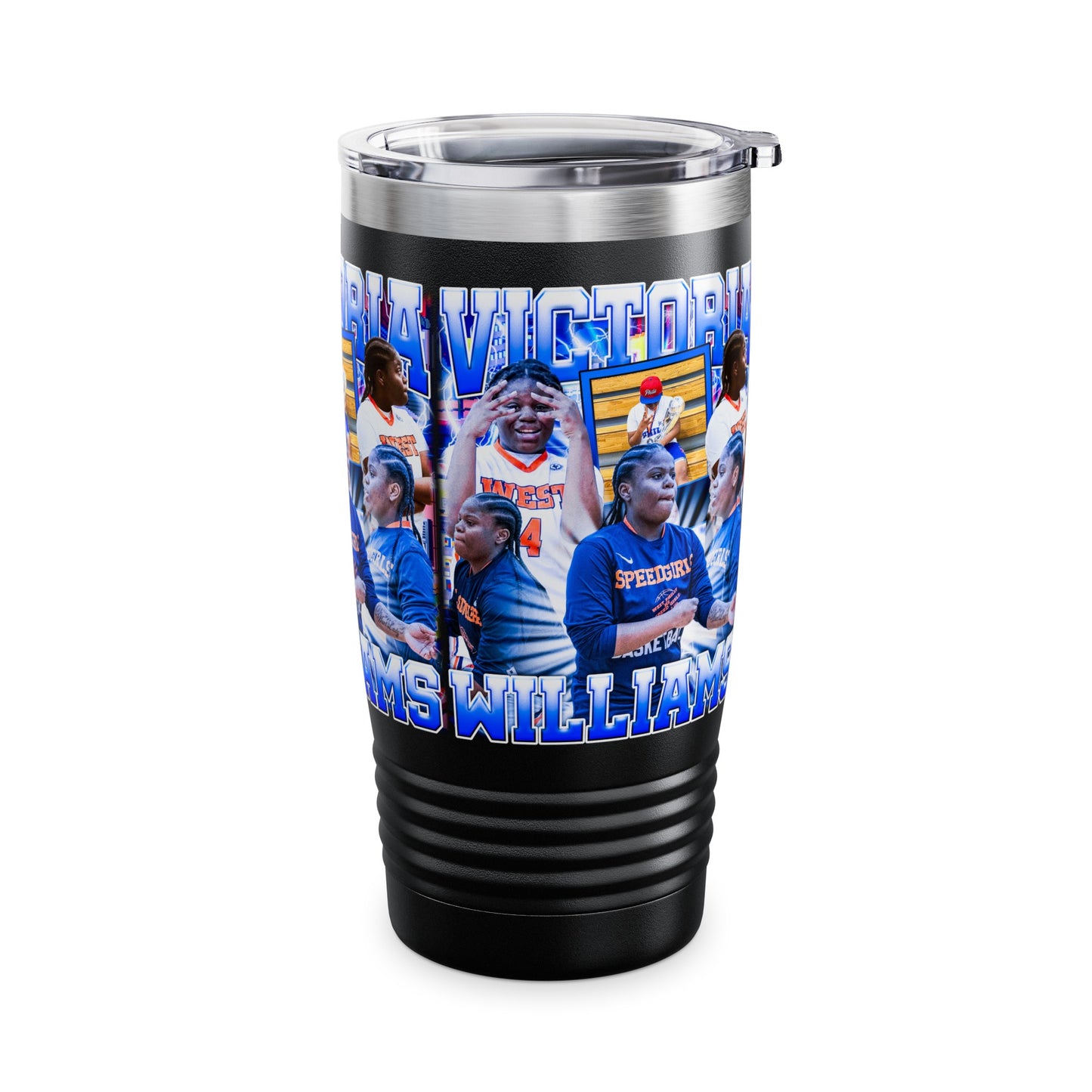Victoria Williams Stainless Steal Tumbler