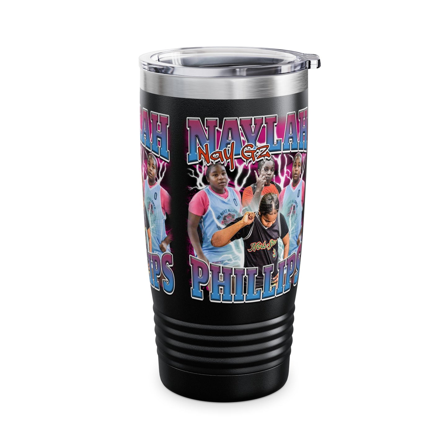 Naylah Phillips Stainless Steal Tumbler