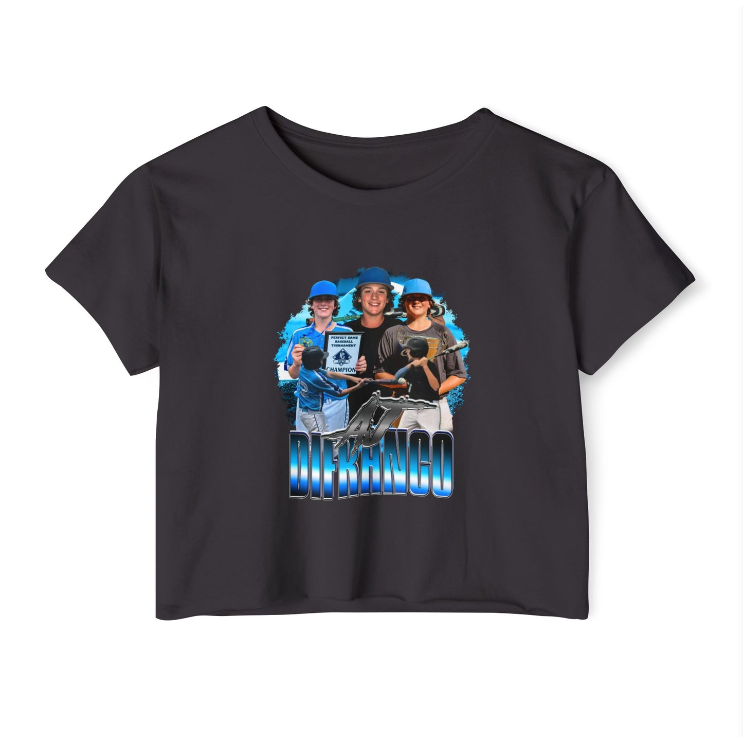 AJ DiFranco Crop Top
