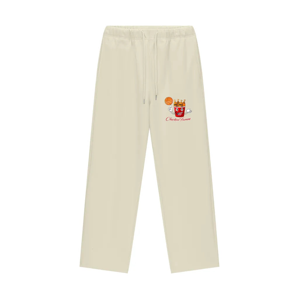 Jibril Bethea Premium Straight Wide Leg Sweatpants