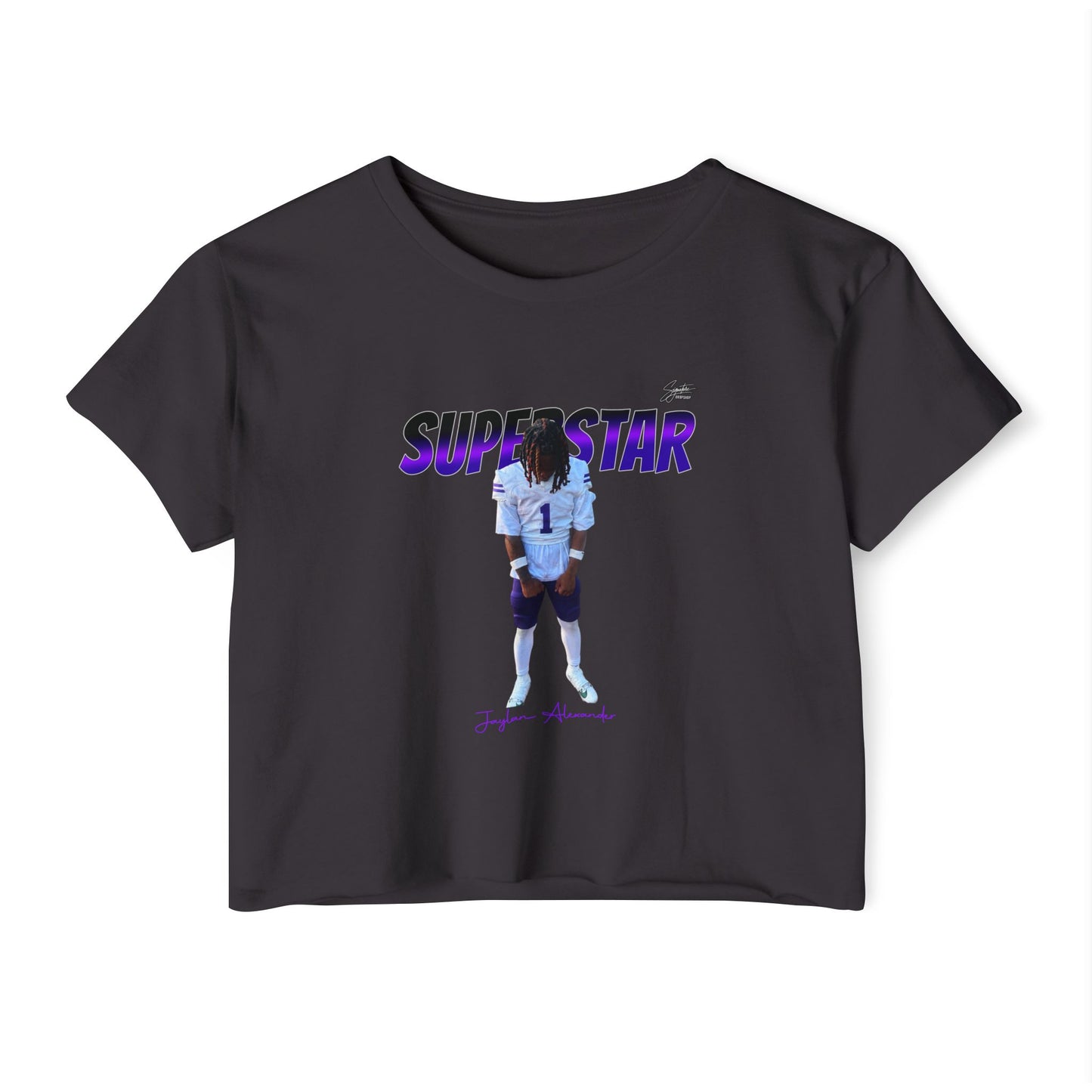 Jaylan Alexander Crop Top