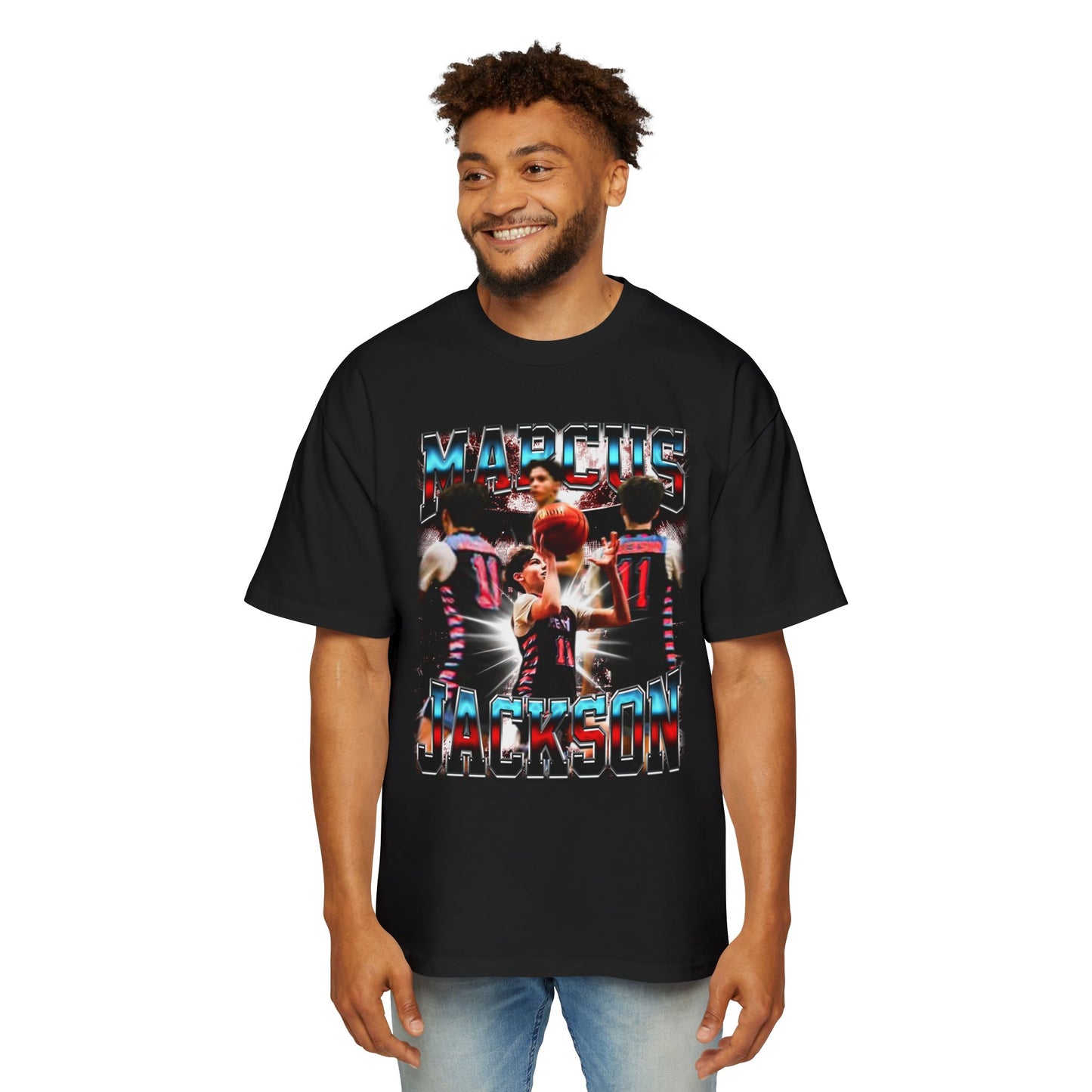 Marcus Jackson Oversized Retro Tee