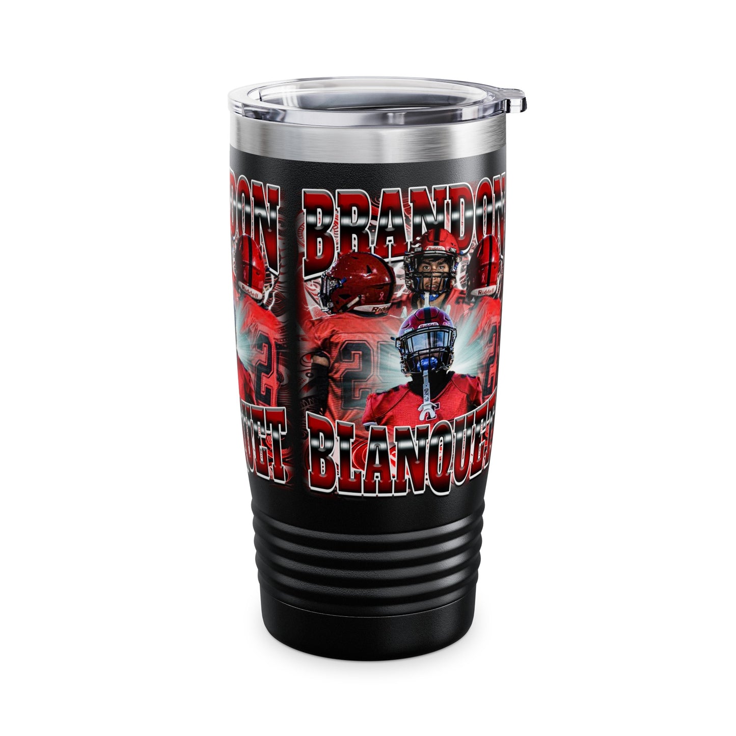 Brandon Blanquet Stainless Steal Tumbler