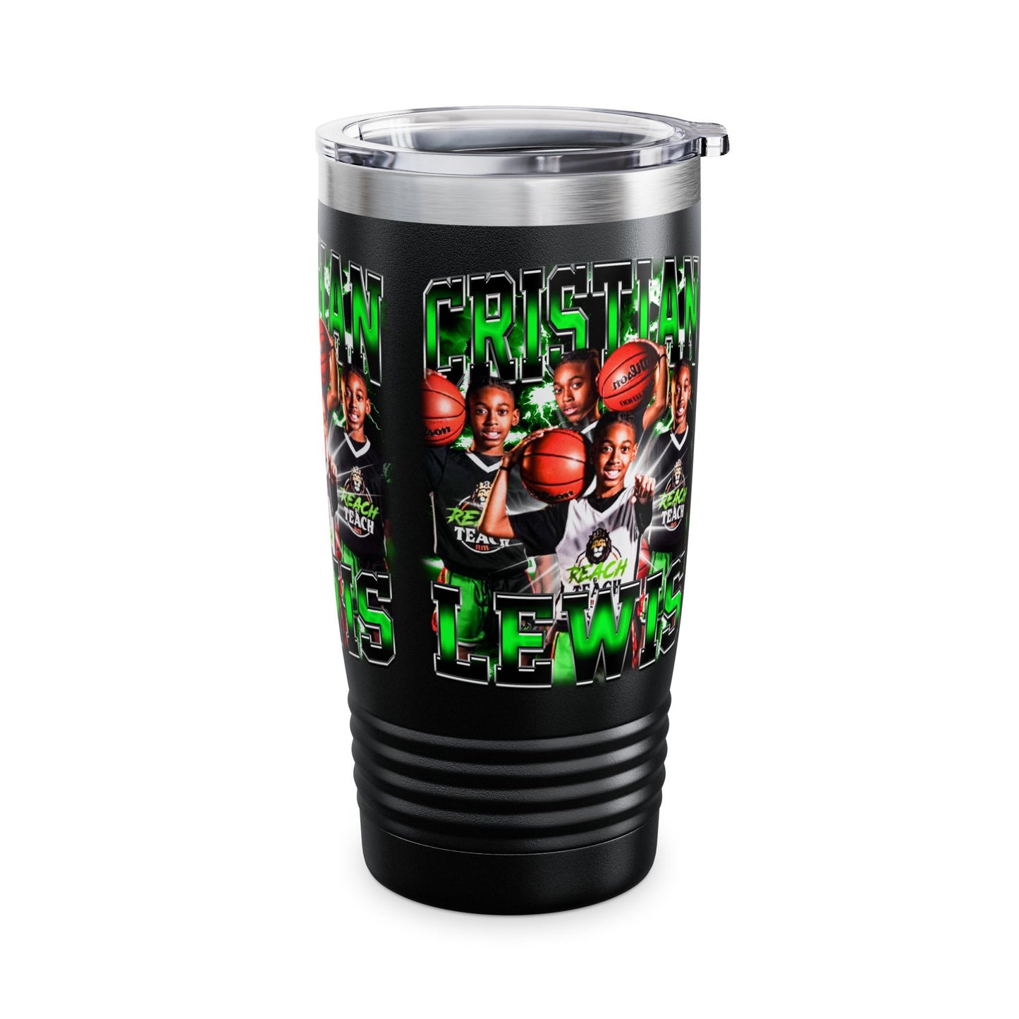 Christian Lewis Stainless Steal Tumbler