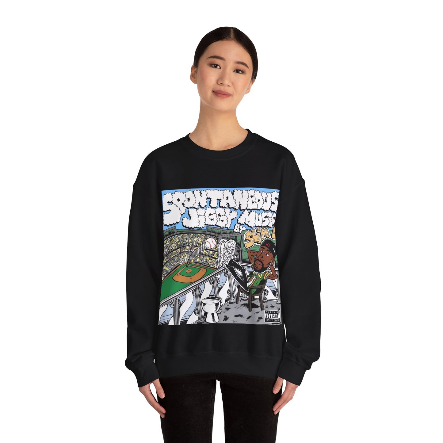 Slim Daruler Crewneck Sweatshirt
