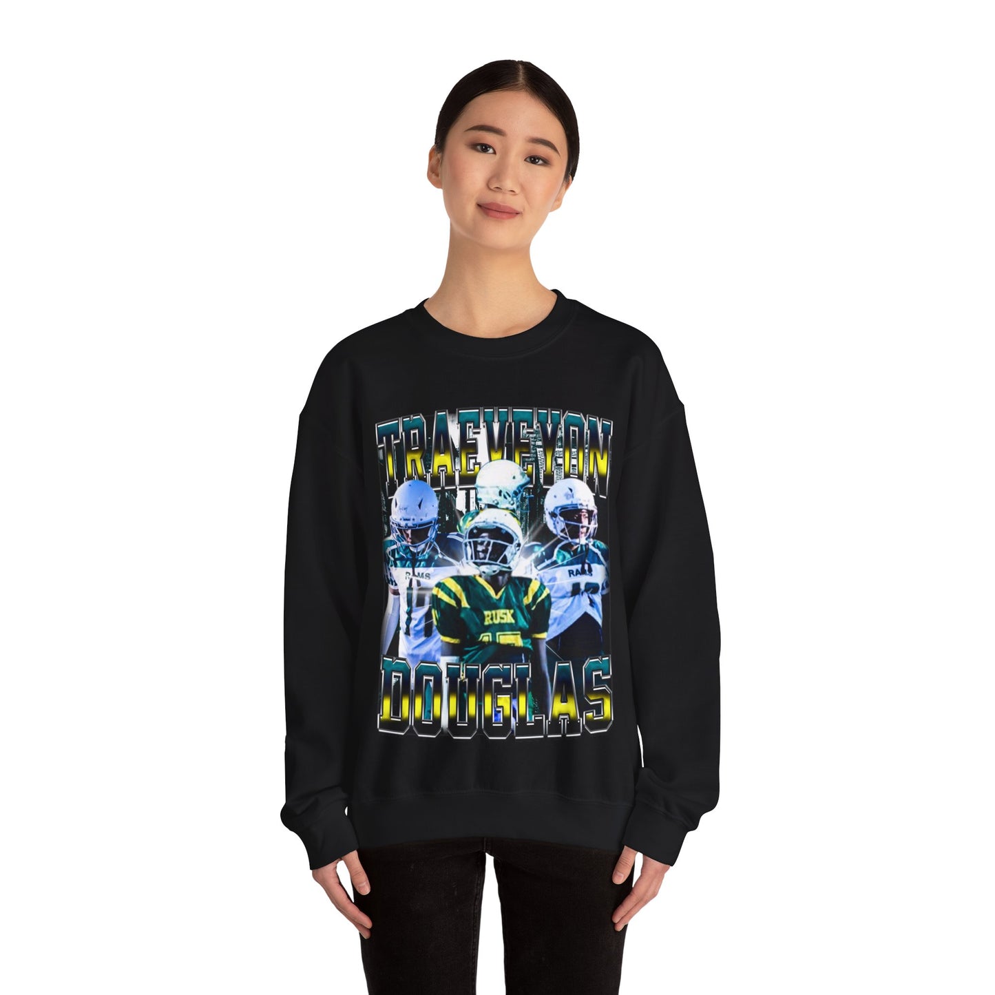 Traeveyon Douglas Crewneck Sweatshirt