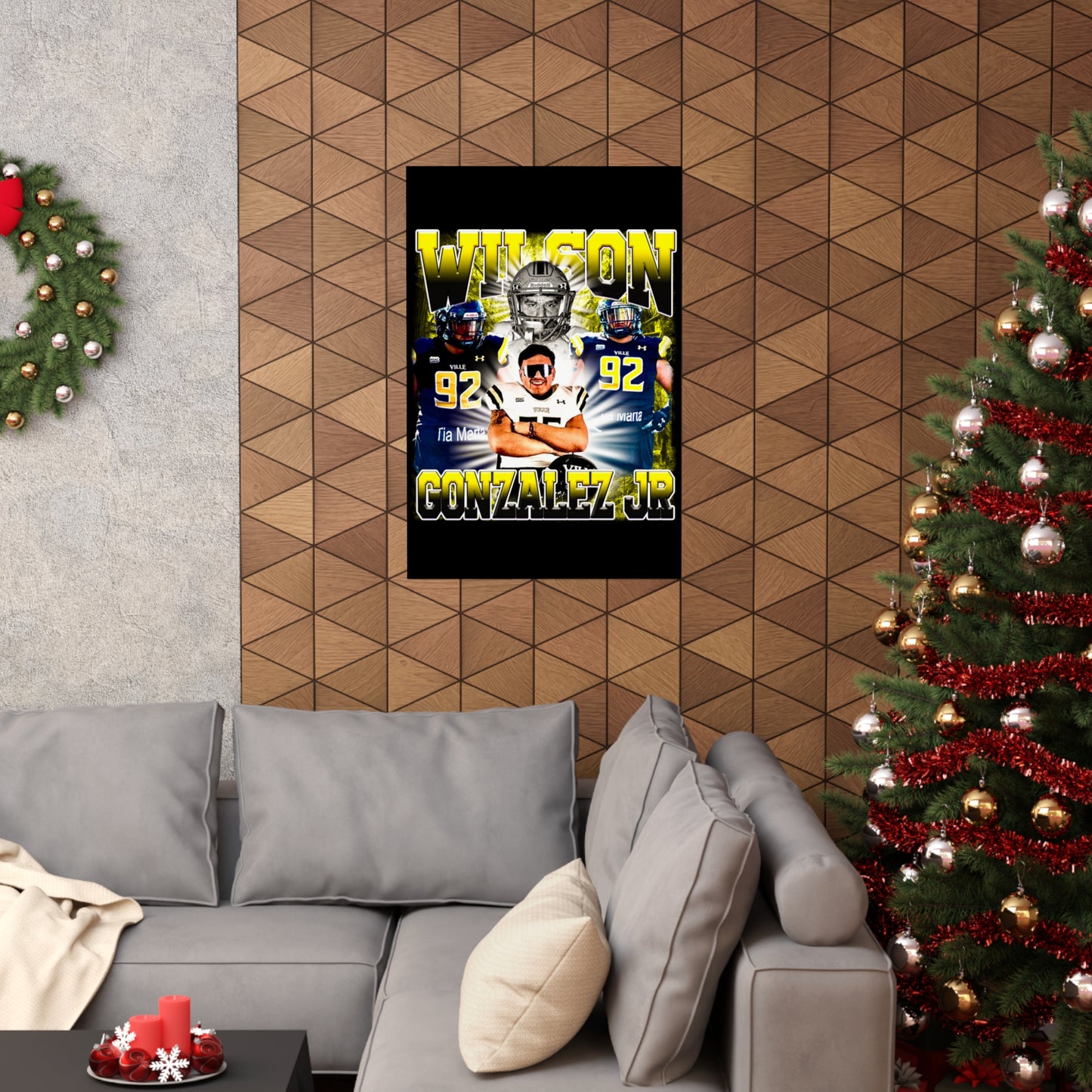 Wilson Gonzalez Jr Poster 24" x 36"