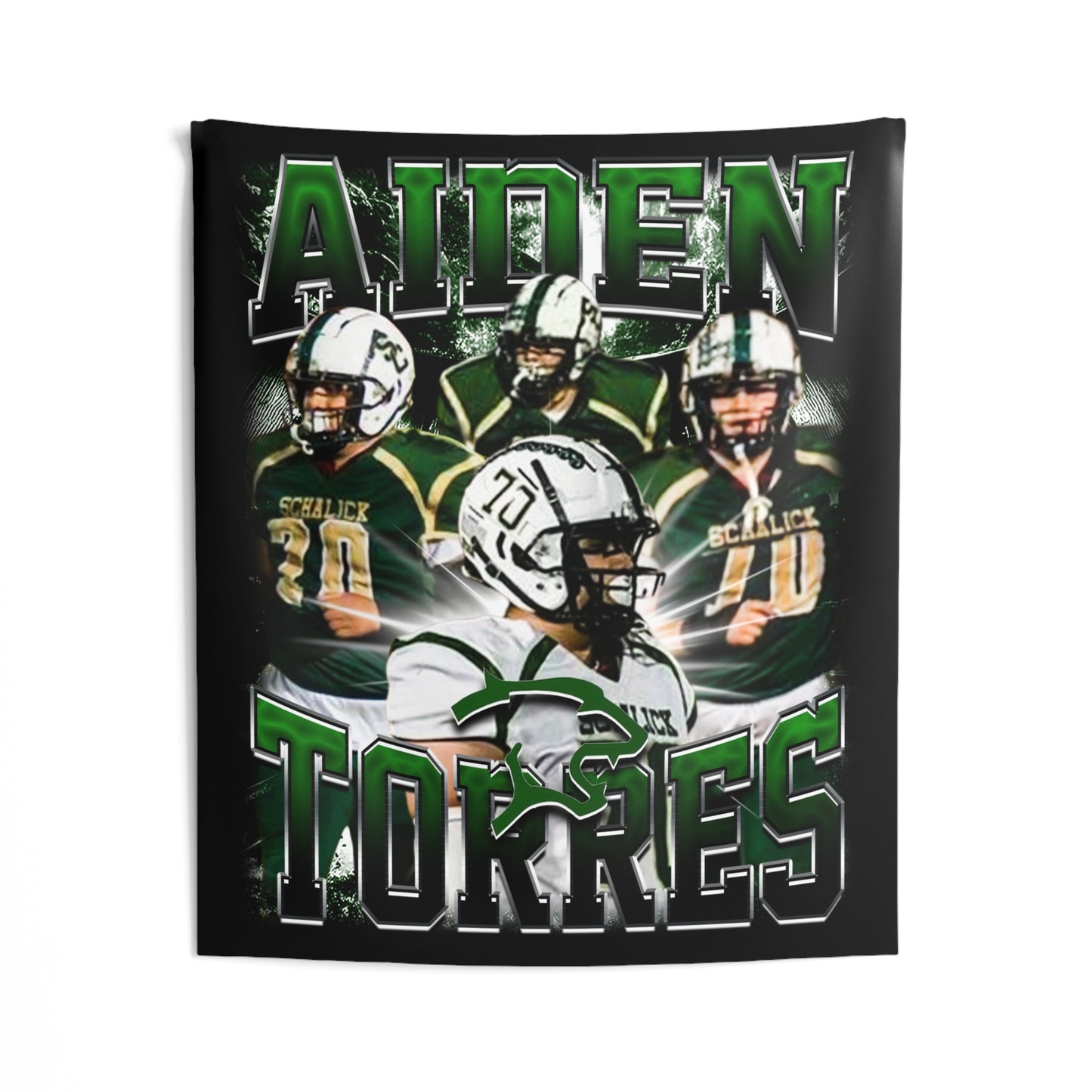 Aiden Torres Tapestry 50” x 60”