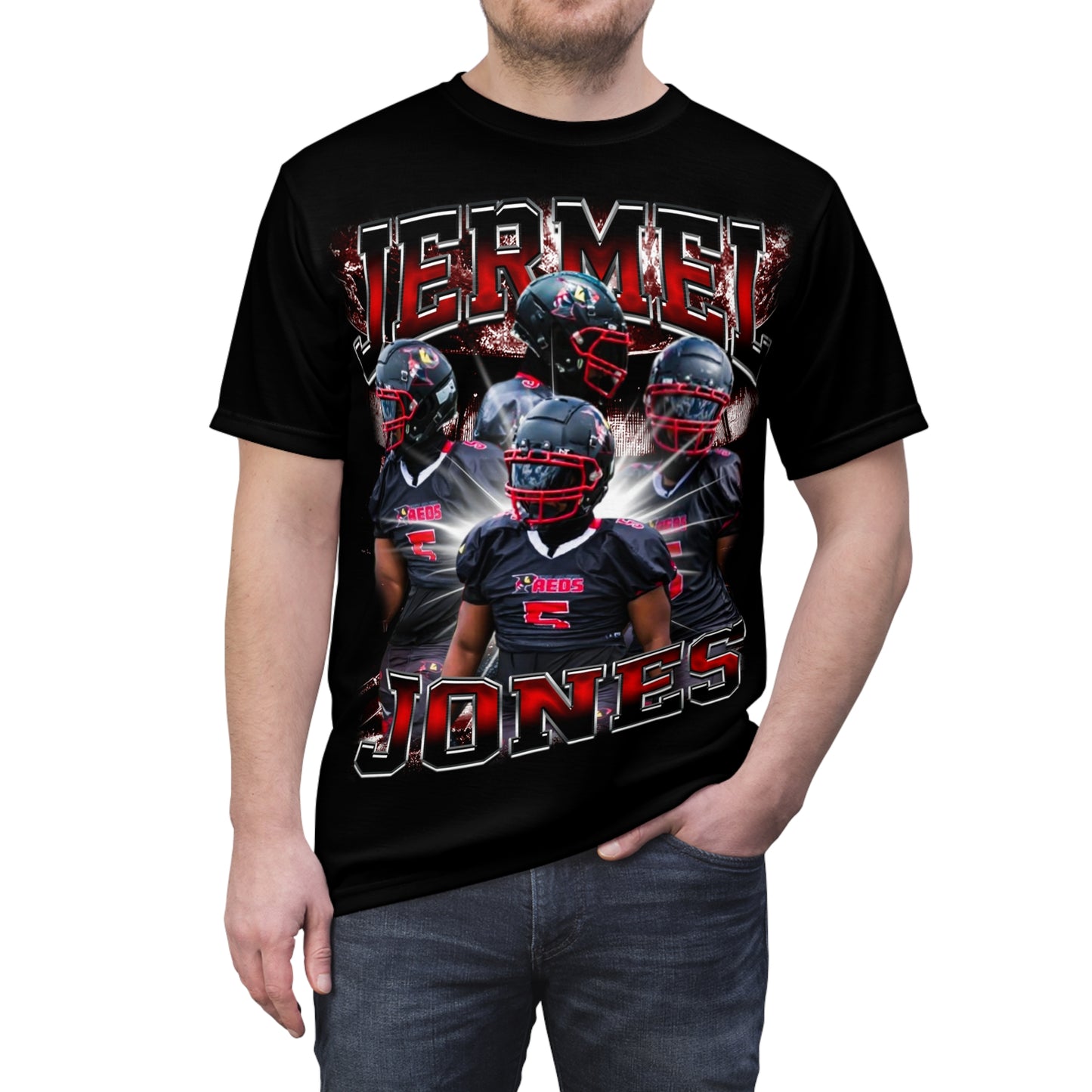 Jermel Jones Vintage Full Pree