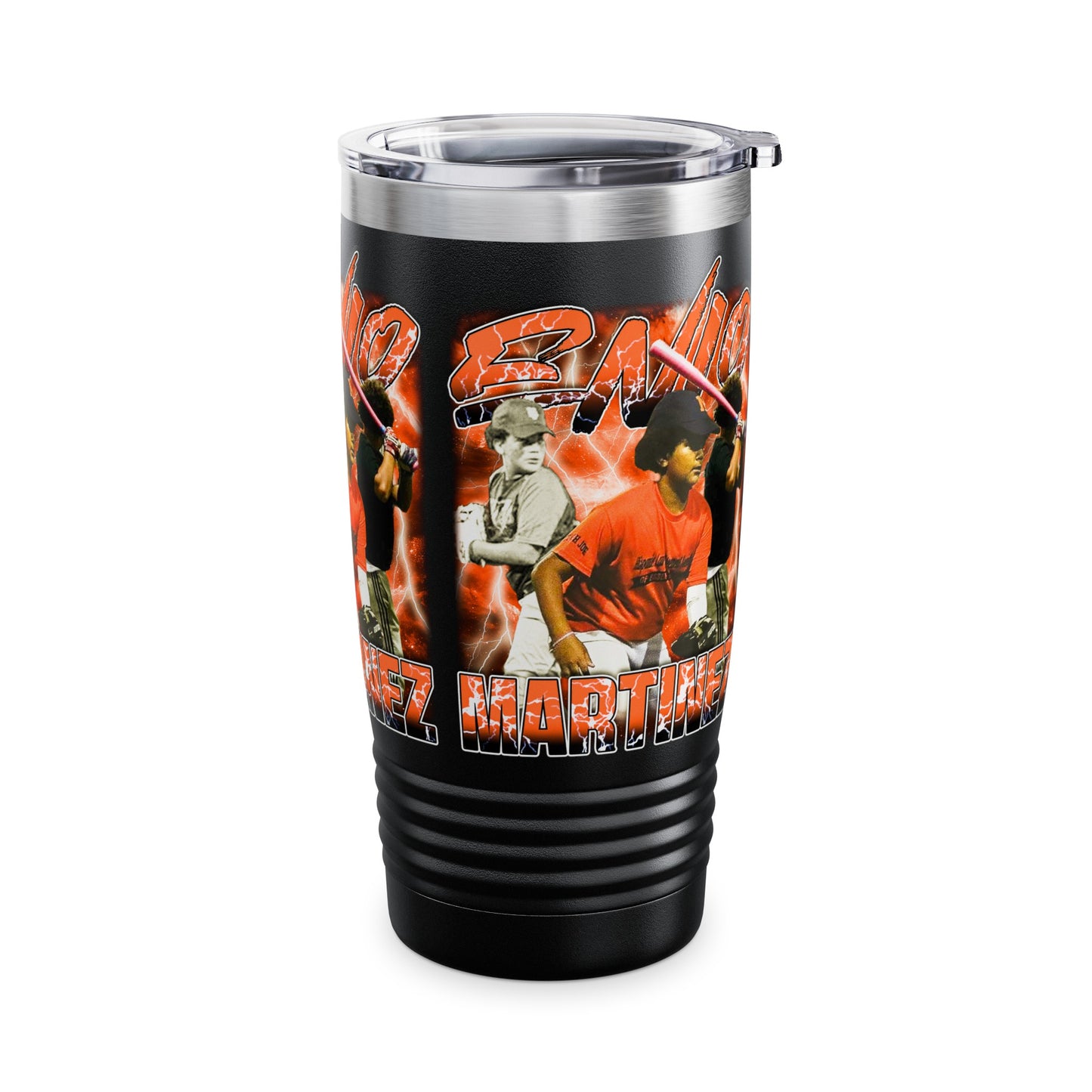 Enio Martinez Stainless Steal Tumbler