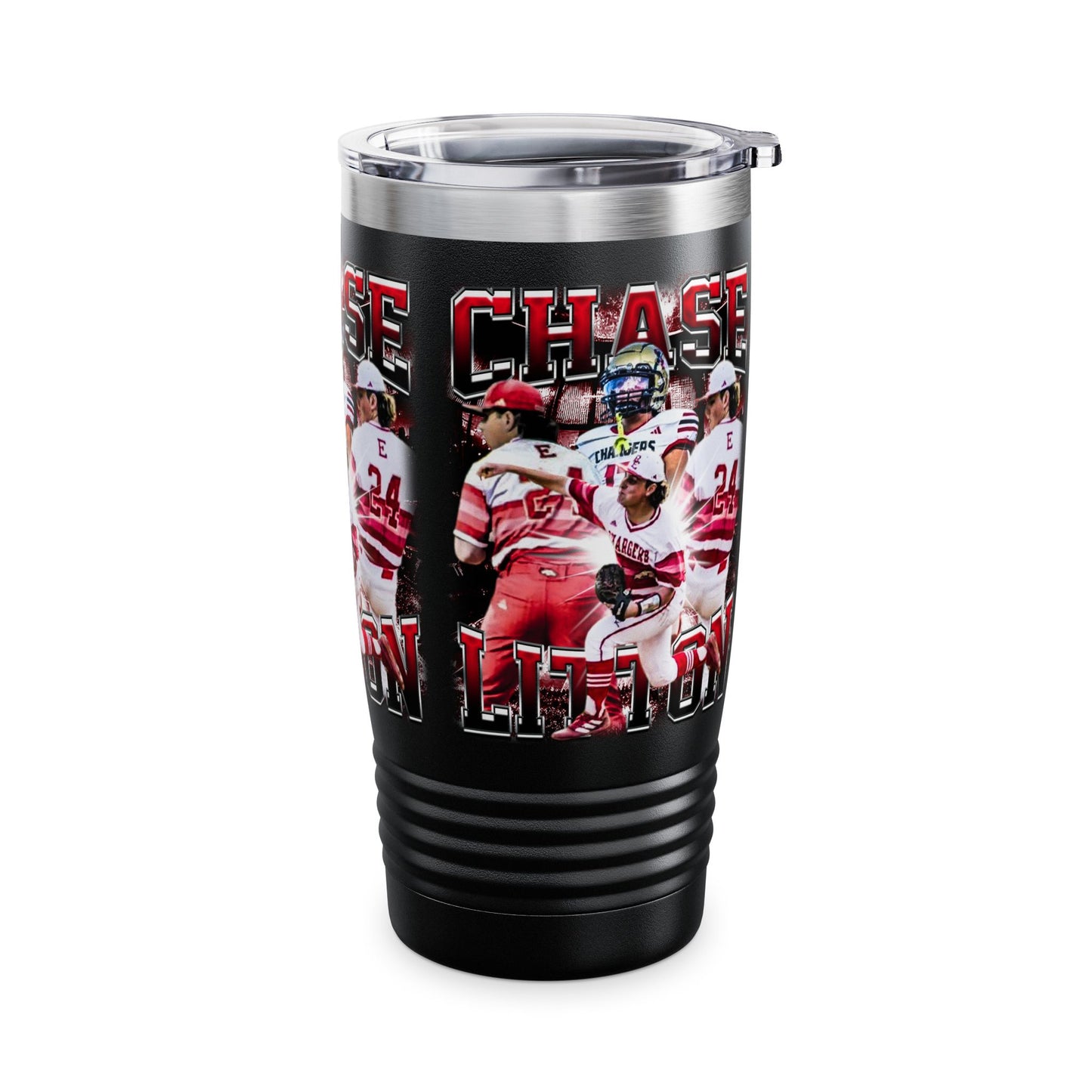 Chase Litton Stainless Steal Tumbler