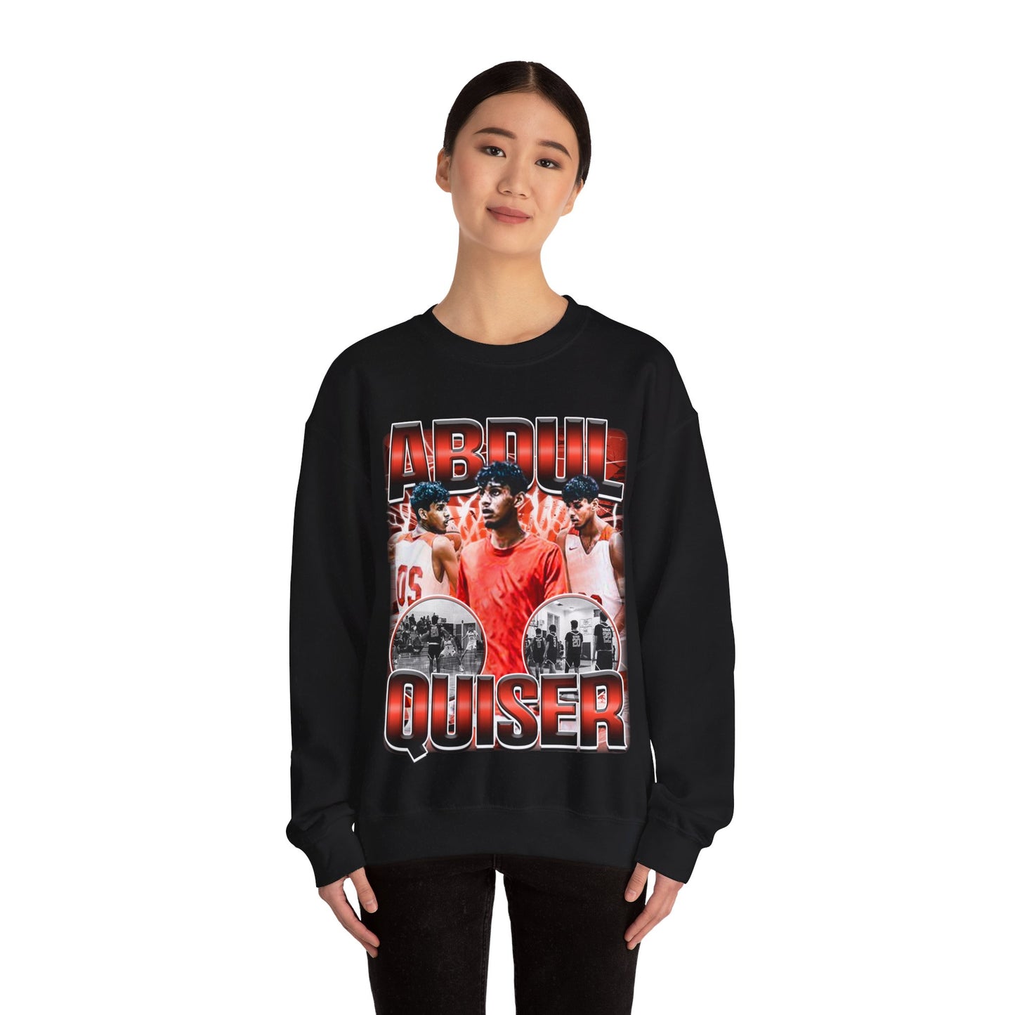 Abdul Quiser Crewneck Sweatshirt
