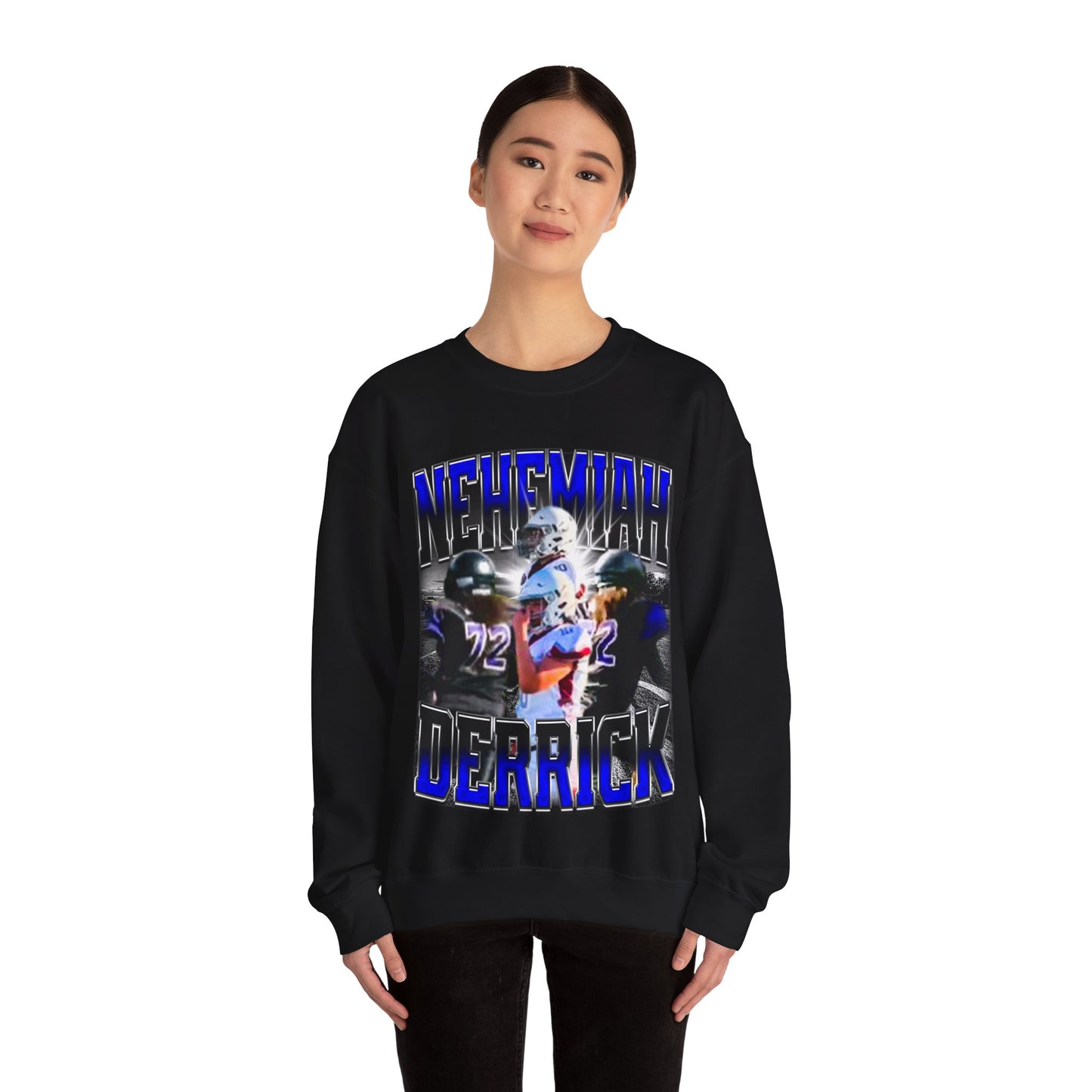 Nehemiah Derrick Crewneck Sweatshirt